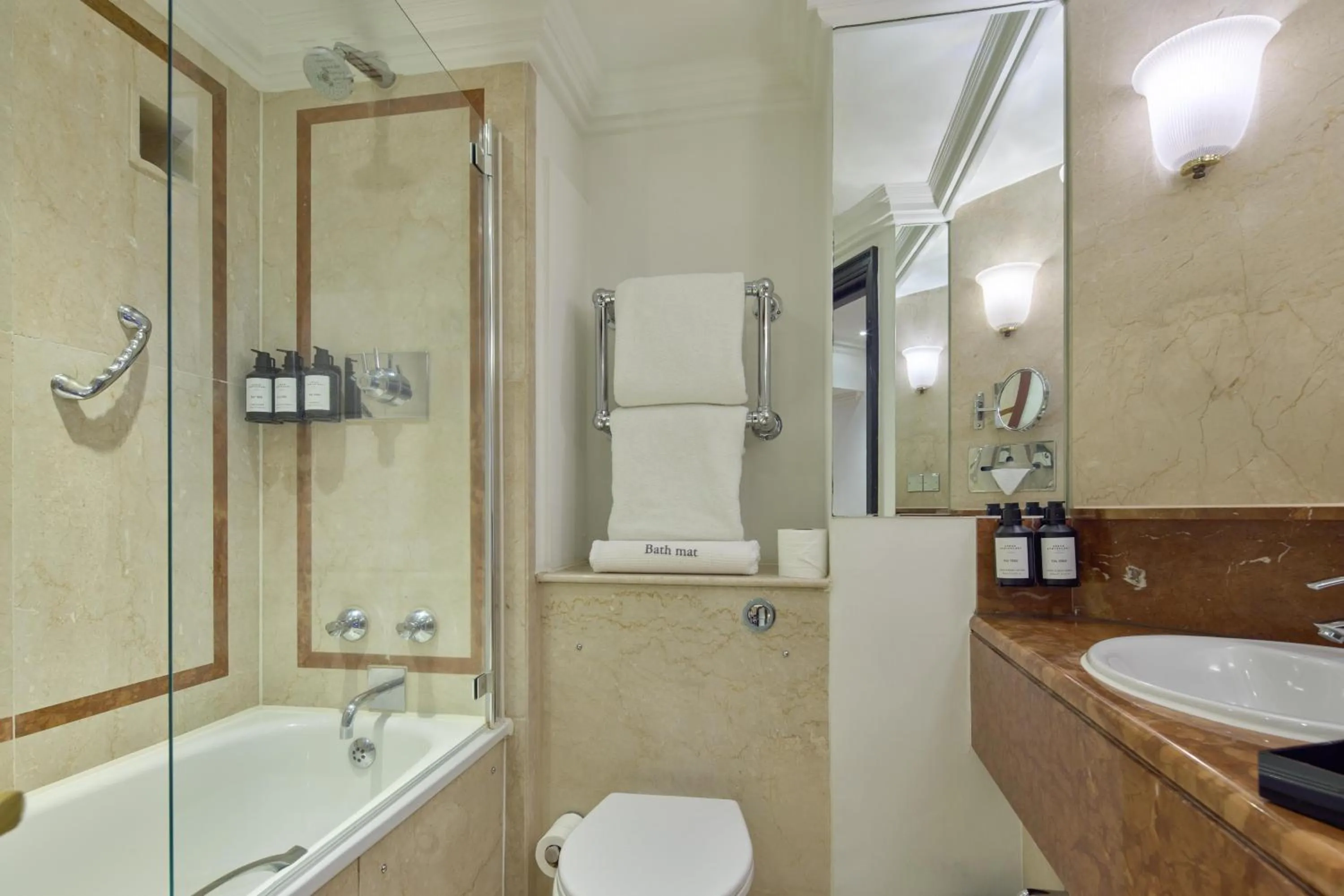 Bathroom in Radisson Blu Hotel, London Leicester Square