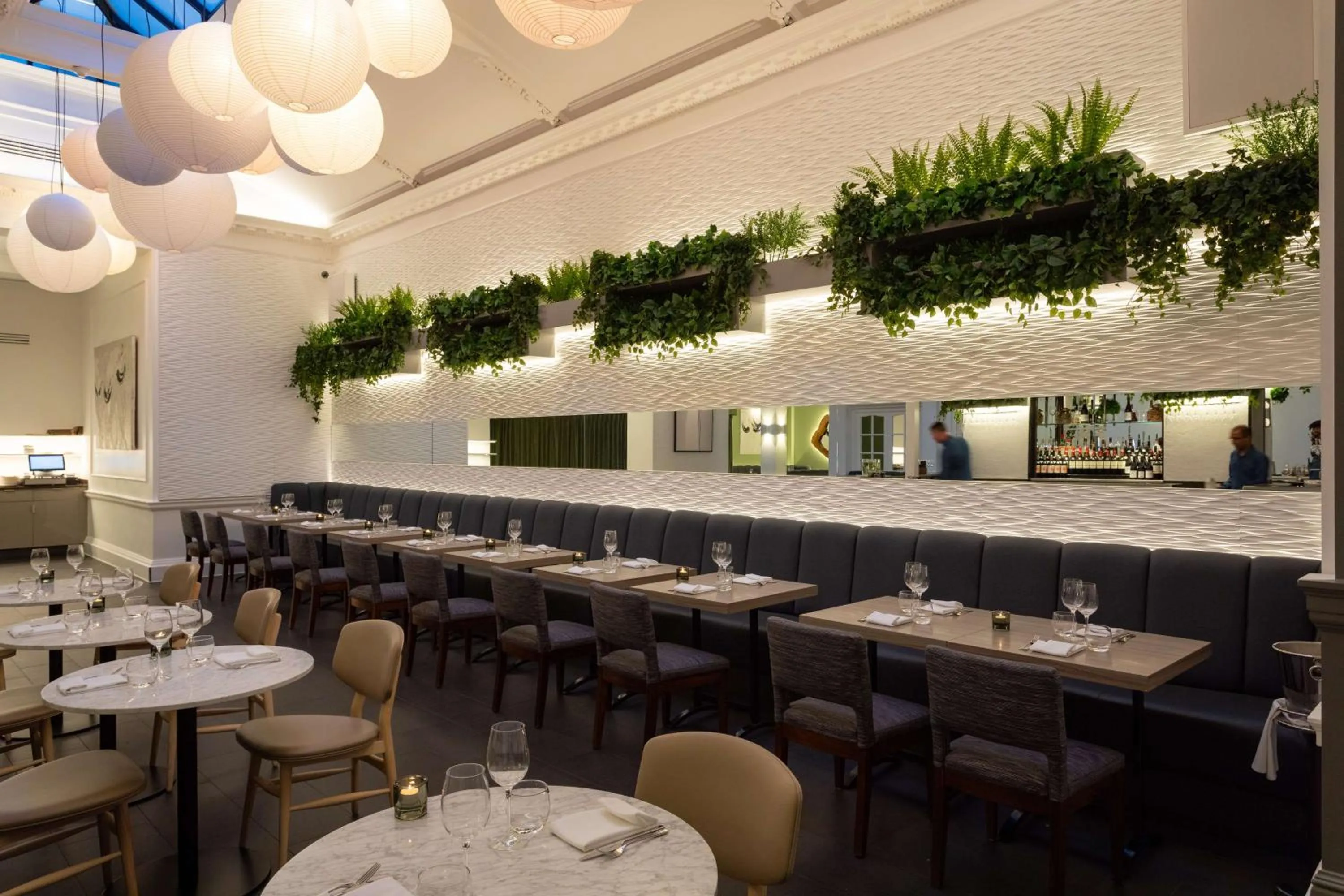 Restaurant/places to eat in Radisson Blu Edwardian Grafton Hotel, London