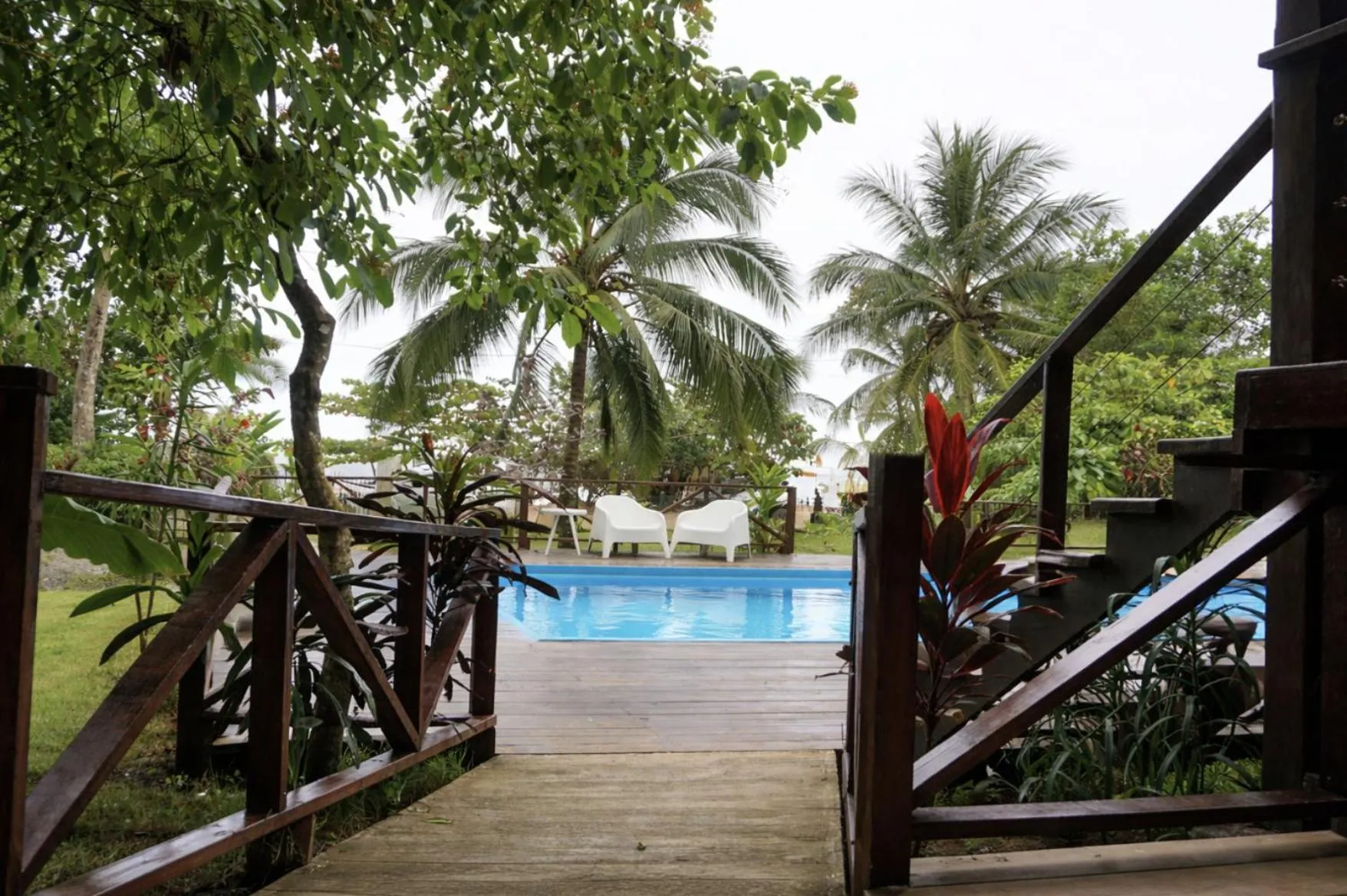 Balcony/Terrace in Oasis Bluff Beach