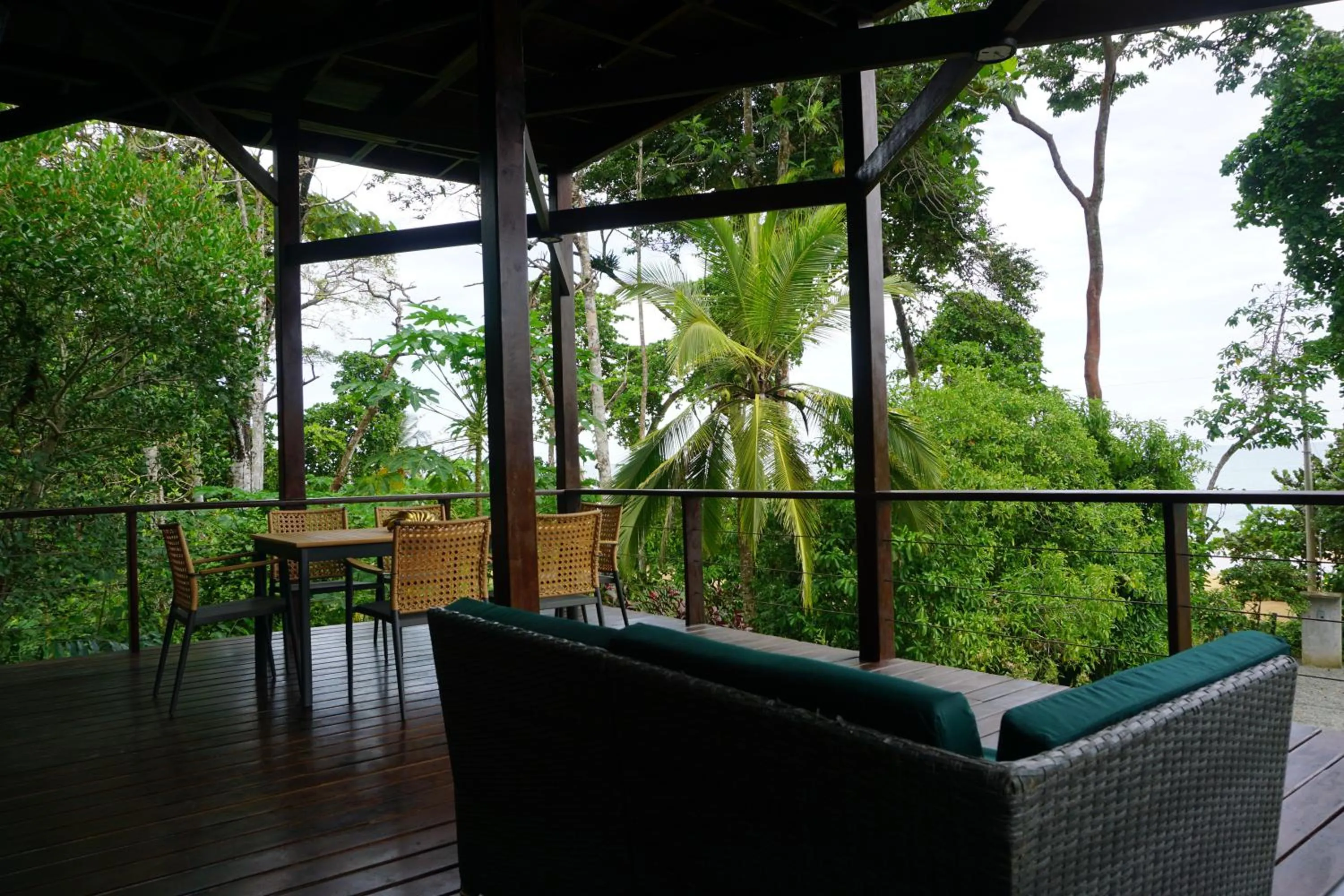 Balcony/Terrace in Oasis Bluff Beach