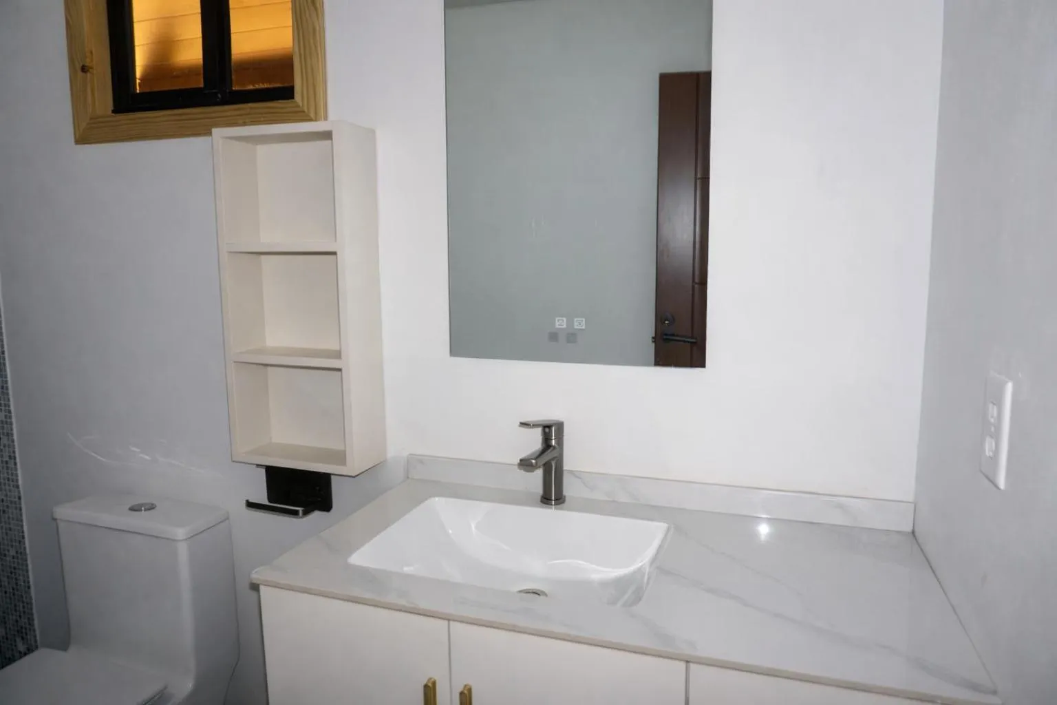 Bathroom in Oasis Bluff Beach