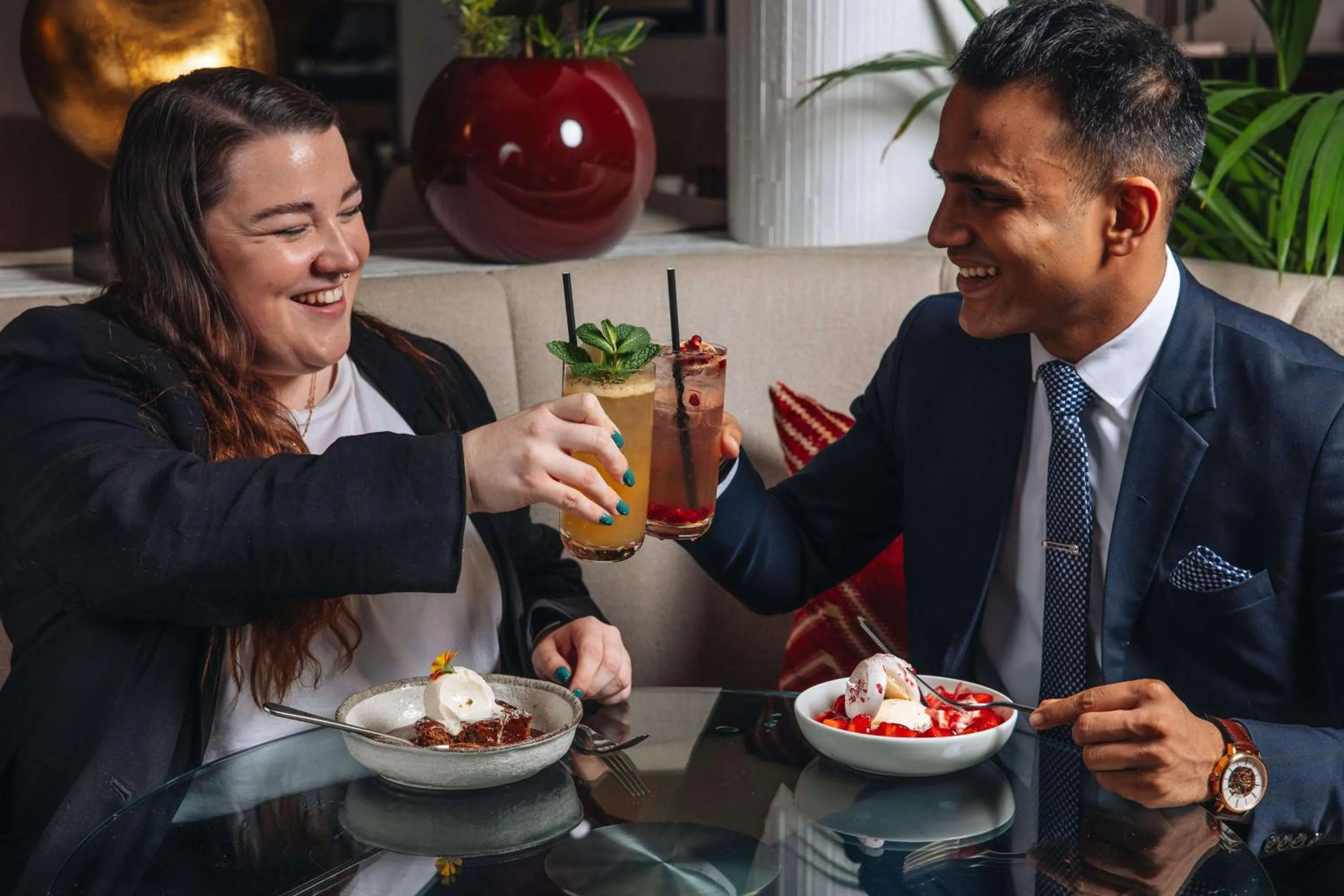 Food and drinks in Radisson Blu Hotel, London Tottenham Court Road