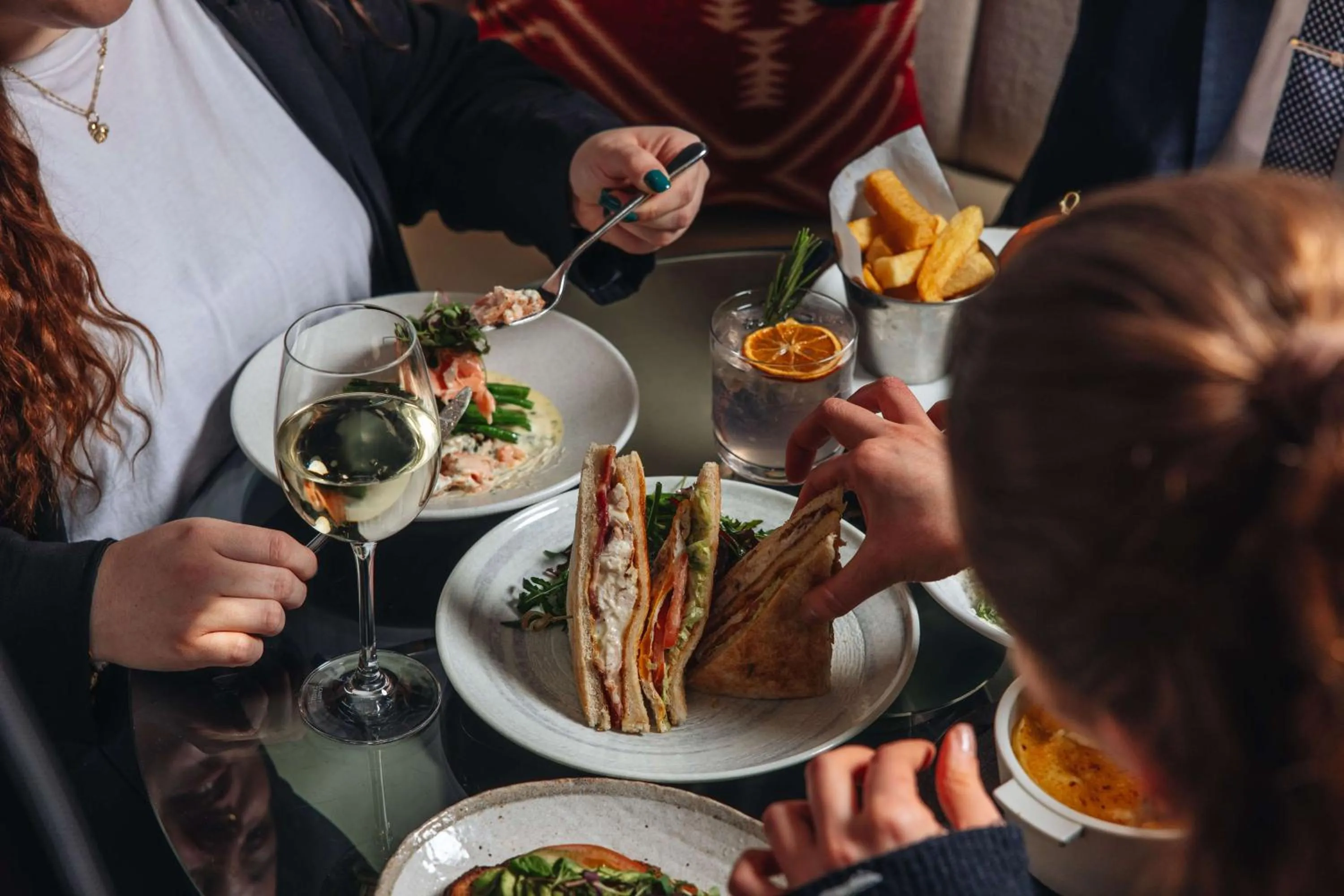 Food and drinks in Radisson Blu Hotel, London Tottenham Court Road