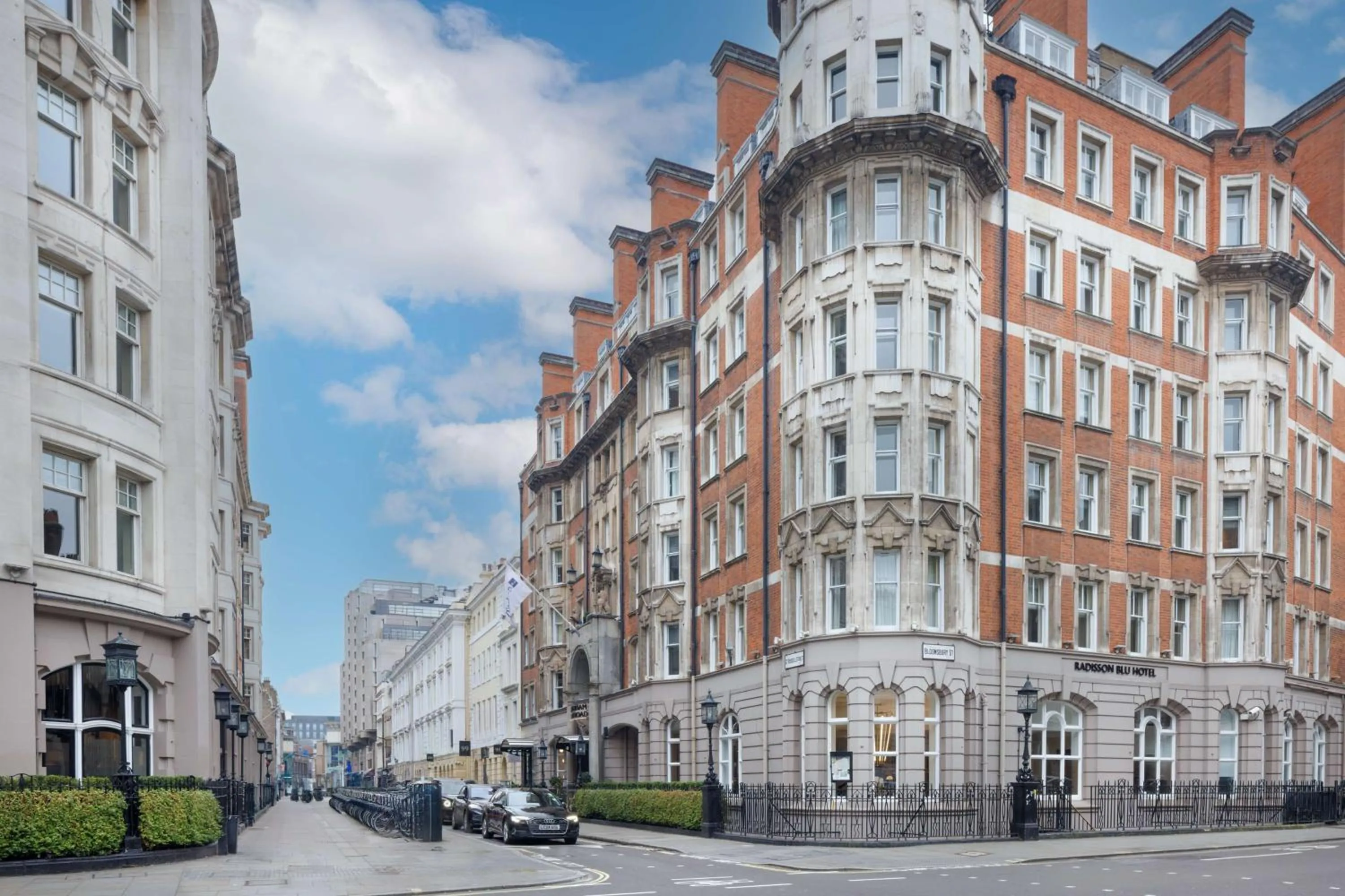 Property building in Radisson Blu Hotel, London Tottenham Court Road