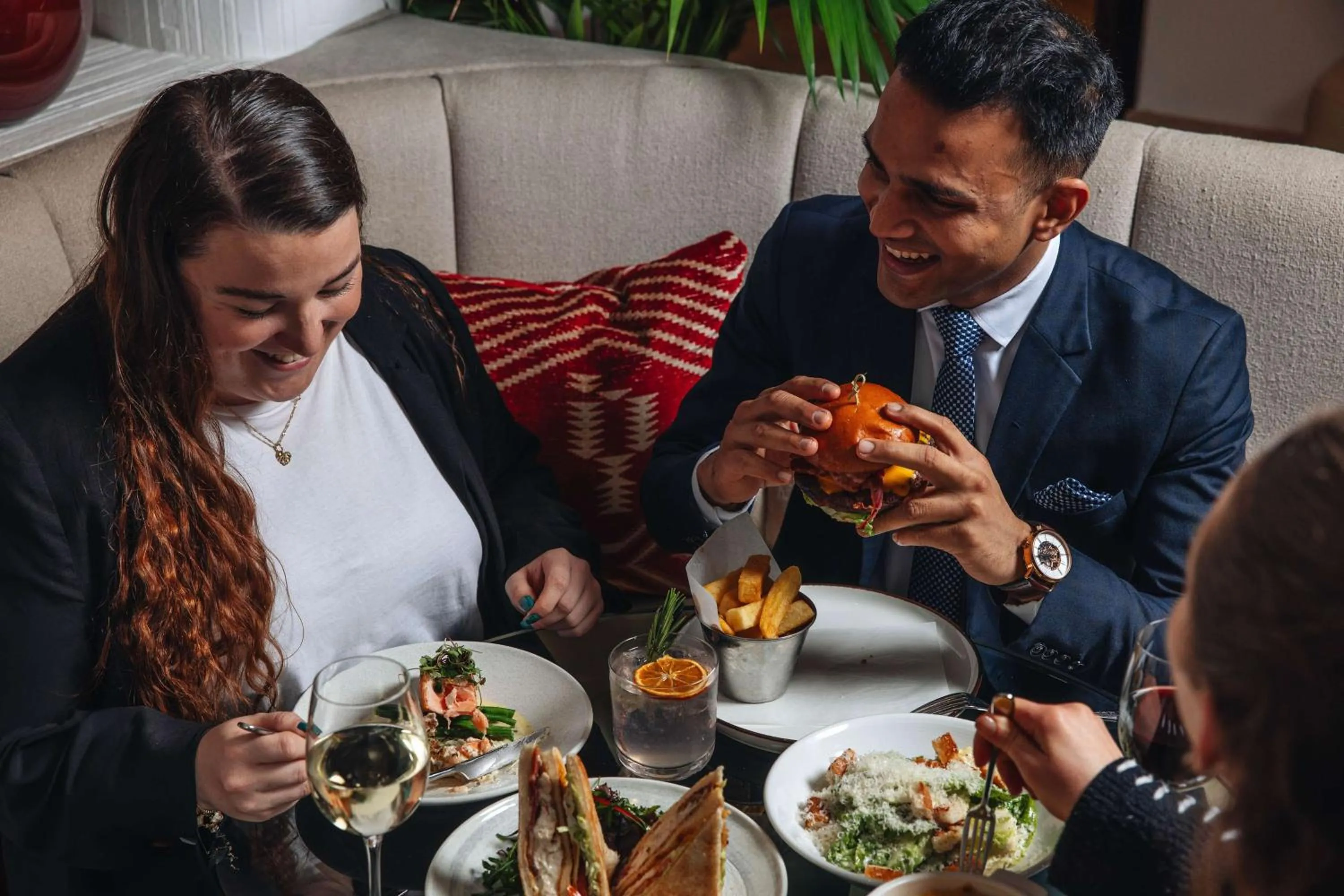 Food and drinks in Radisson Blu Hotel, London Tottenham Court Road