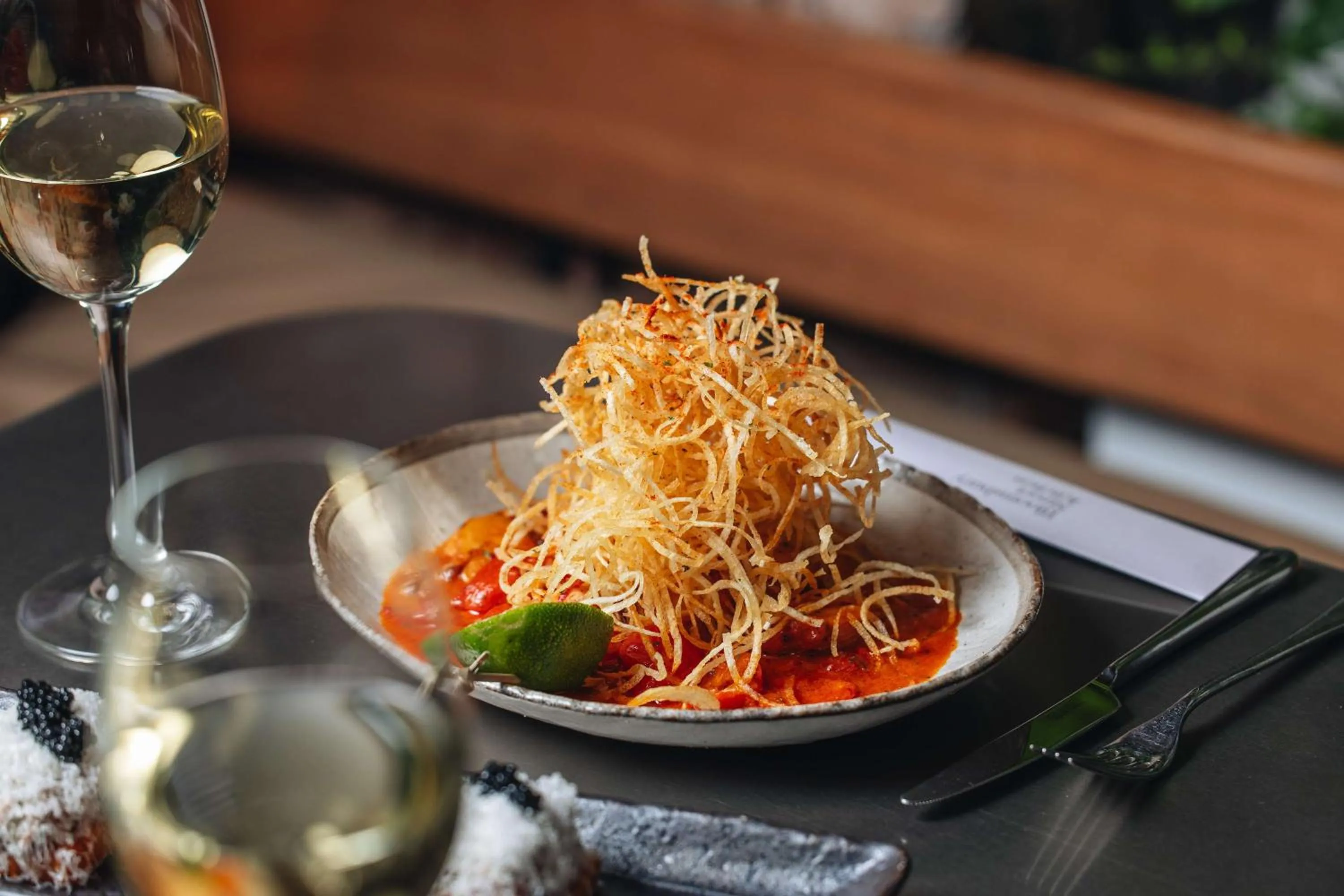 Food and drinks in Radisson Blu Hotel, London Bloomsbury