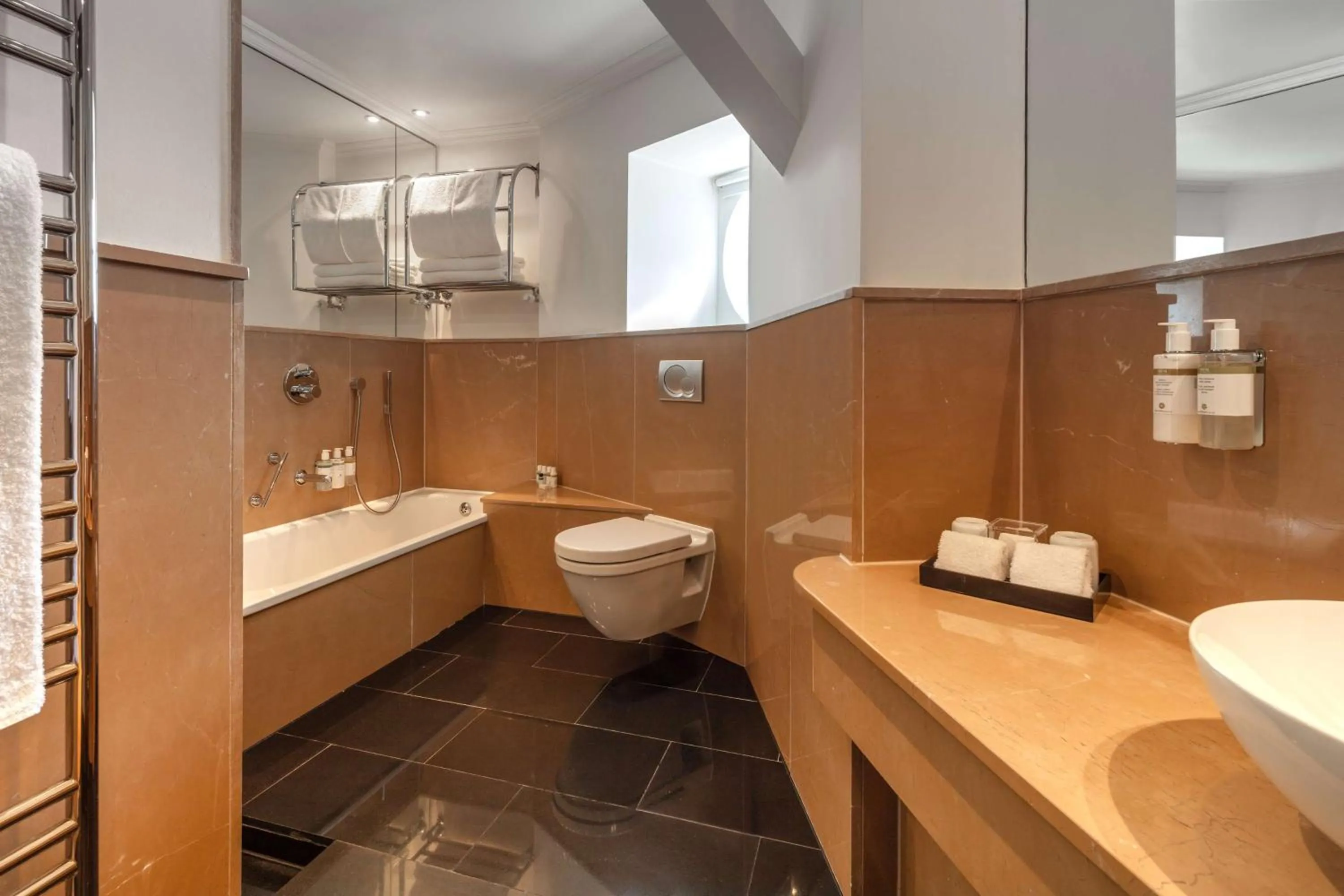 Bathroom in Radisson Blu Hotel, London Bloomsbury