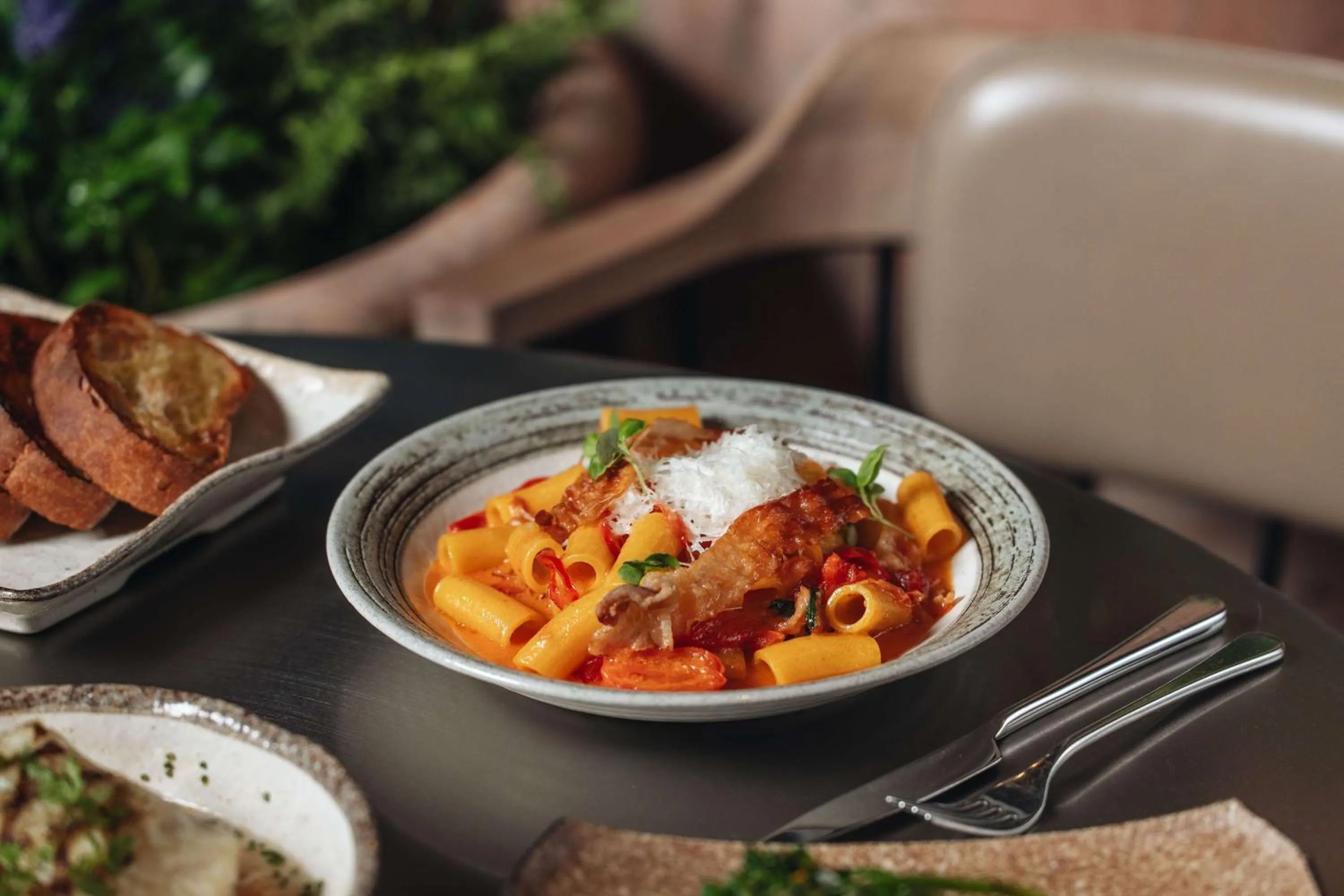 Food and drinks in Radisson Blu Hotel, London Bloomsbury