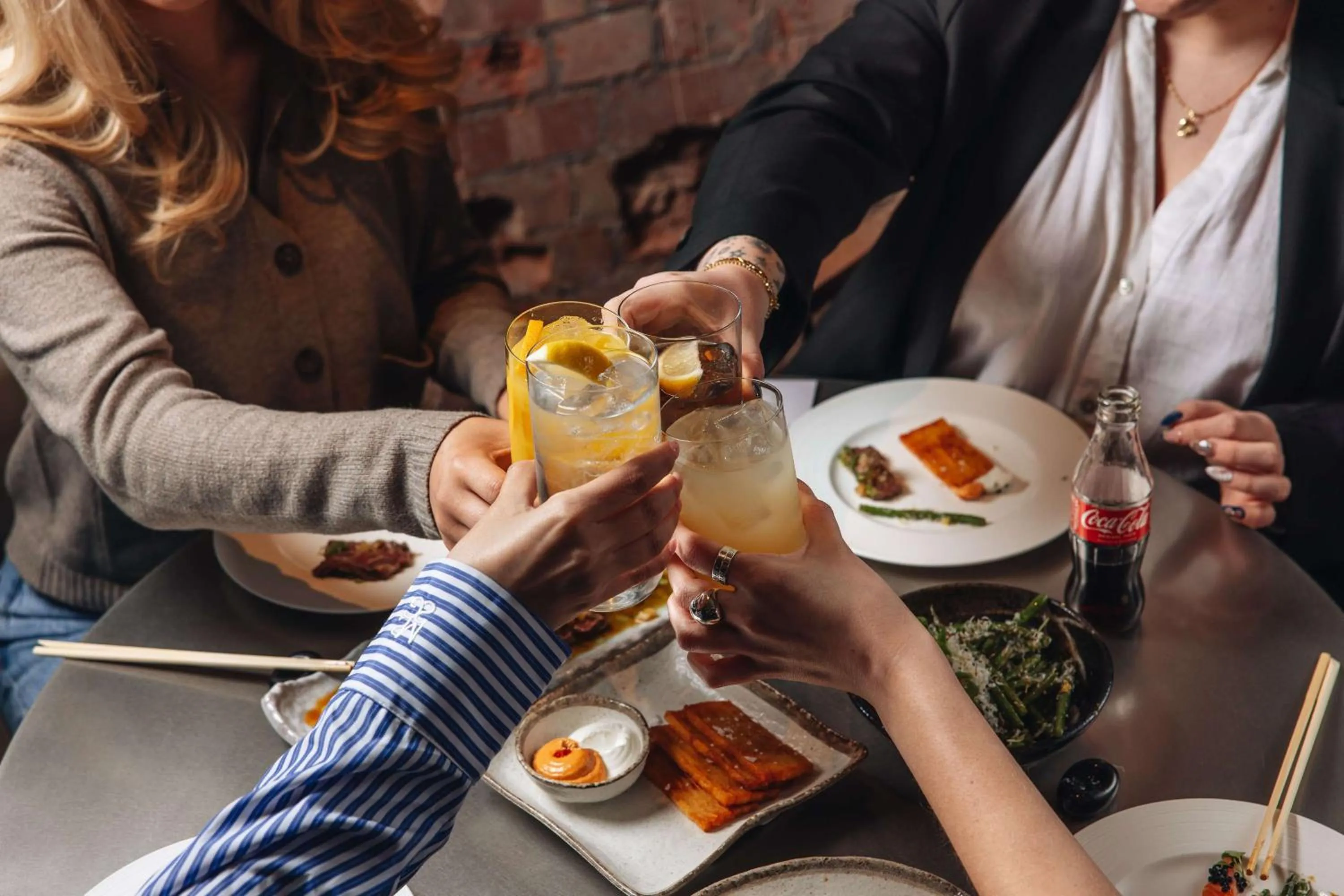 Restaurant/places to eat in Radisson Blu Hotel, London Bloomsbury