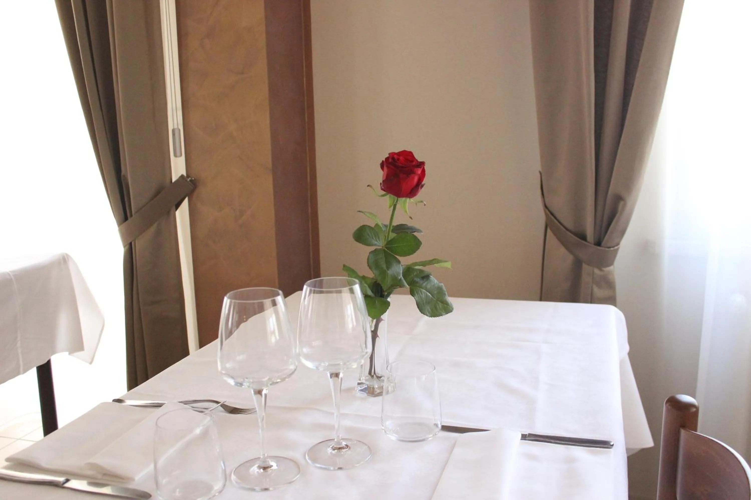 Restaurant/places to eat in Hotel Savoia