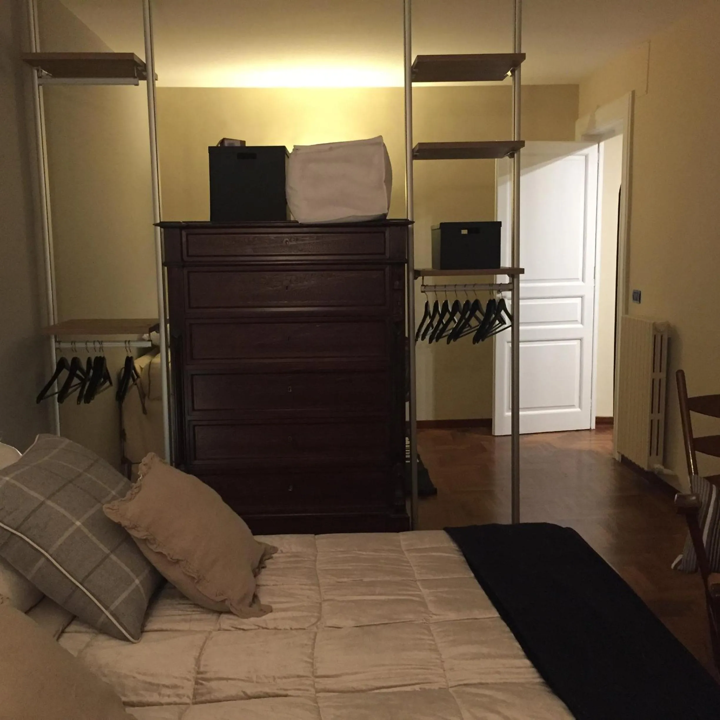 Bed in 1910 B&B