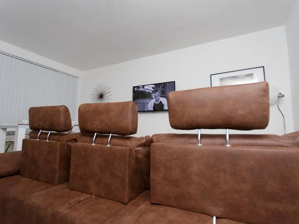 Living room in Shaftesbury Apartment