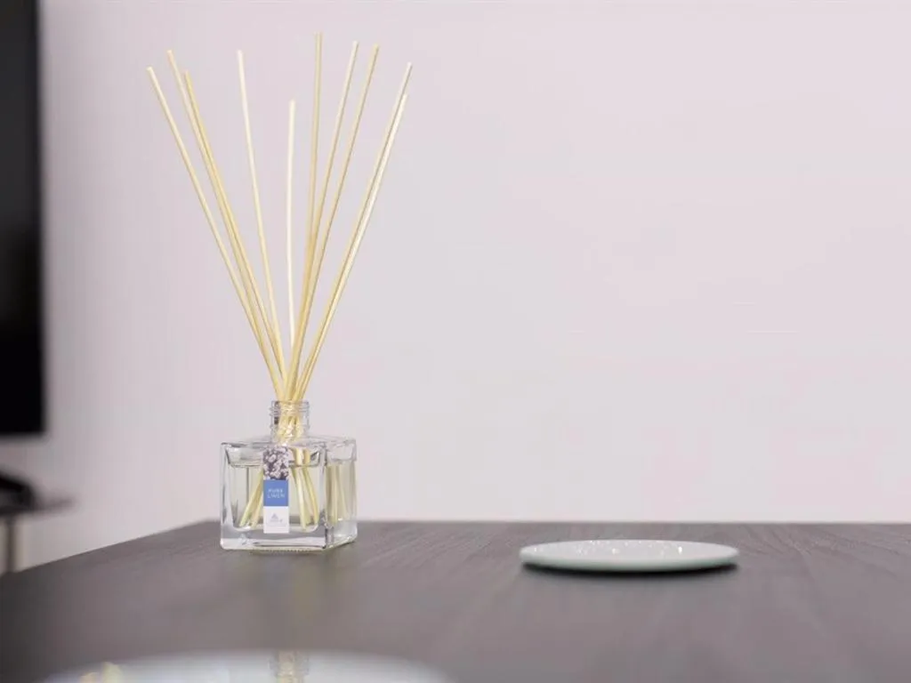 Living room in Shaftesbury Apartment