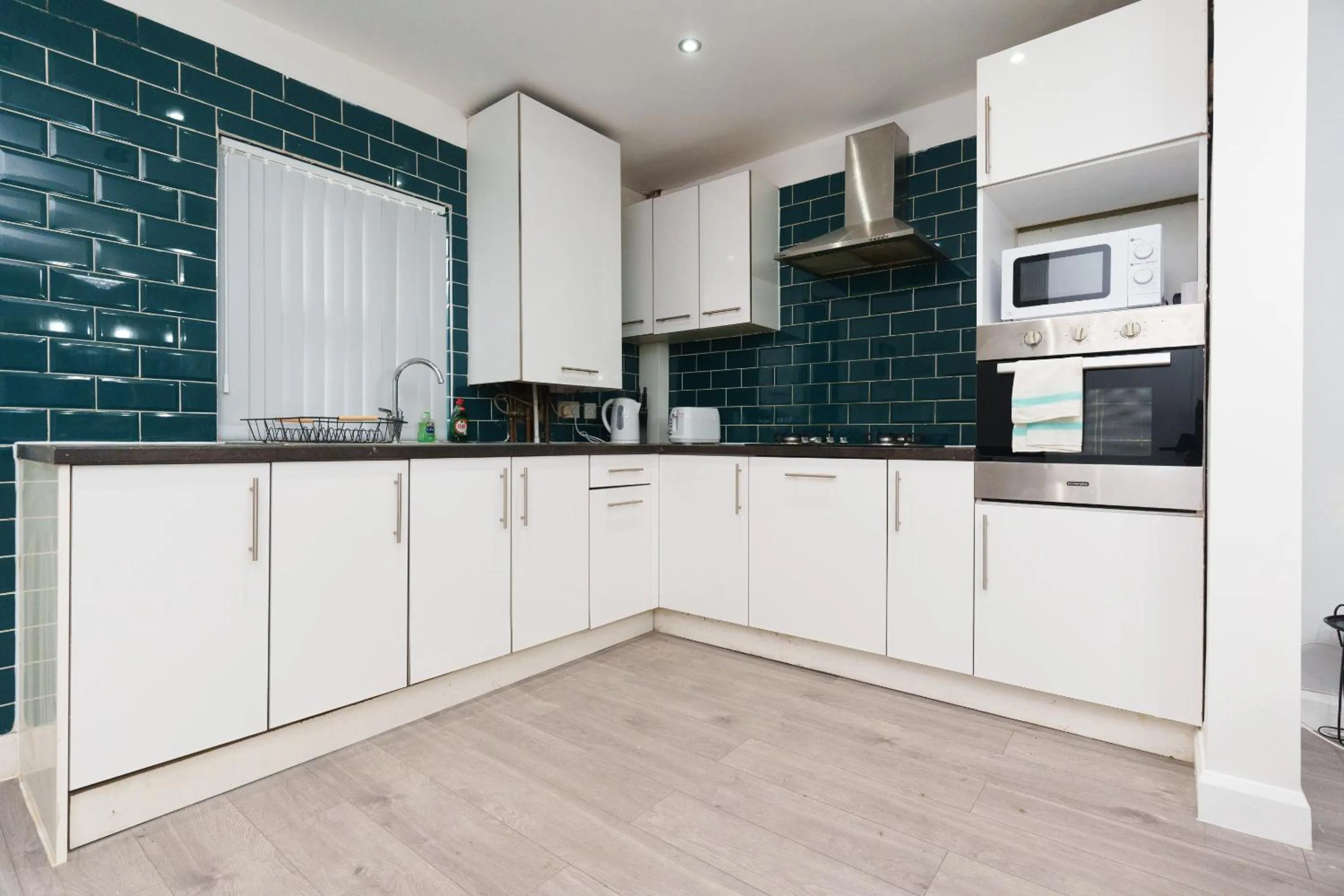 Kitchen or kitchenette in Fewston House