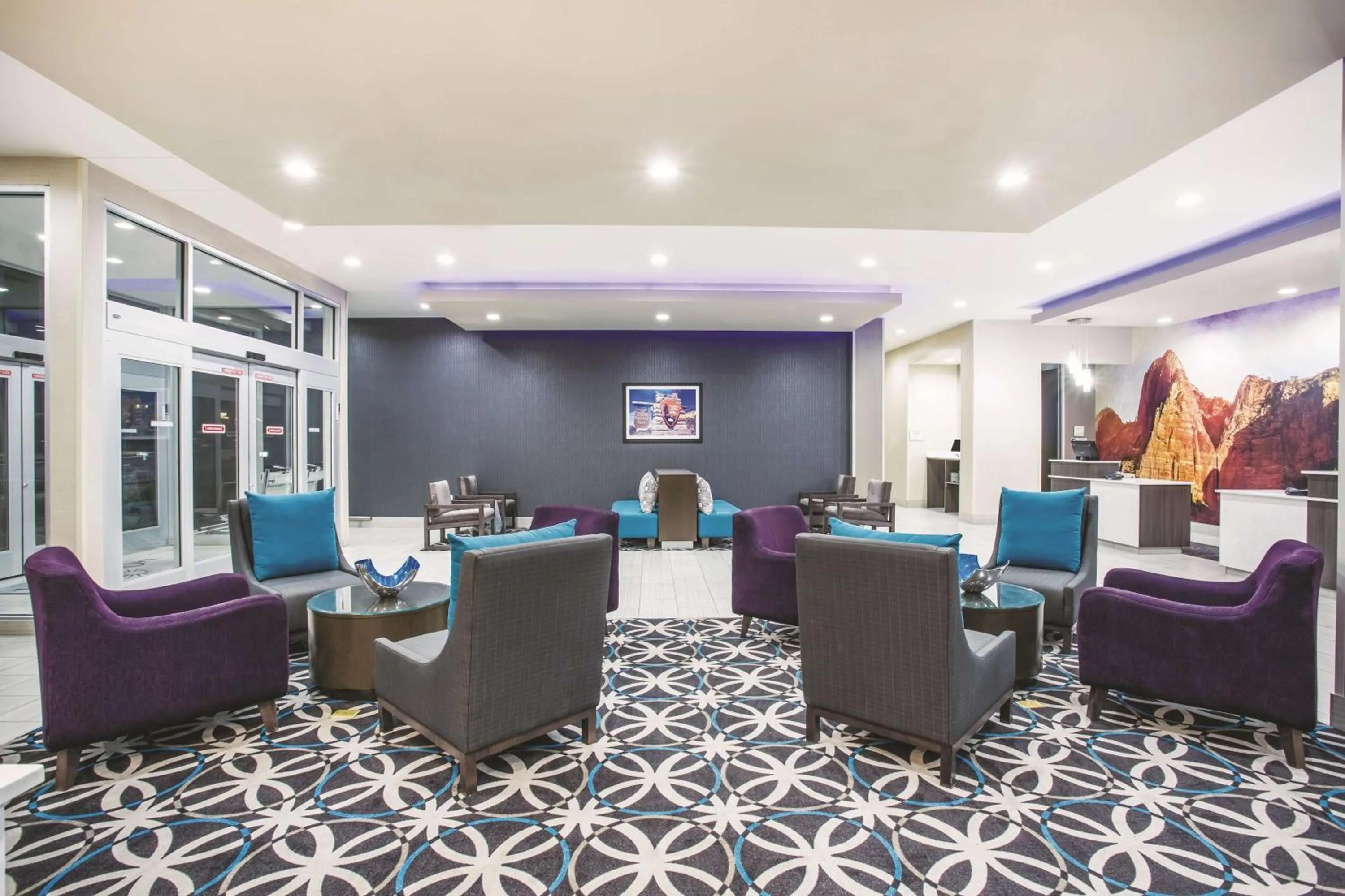 Lobby or reception in La Quinta by Wyndham La Verkin - Gateway to Zion