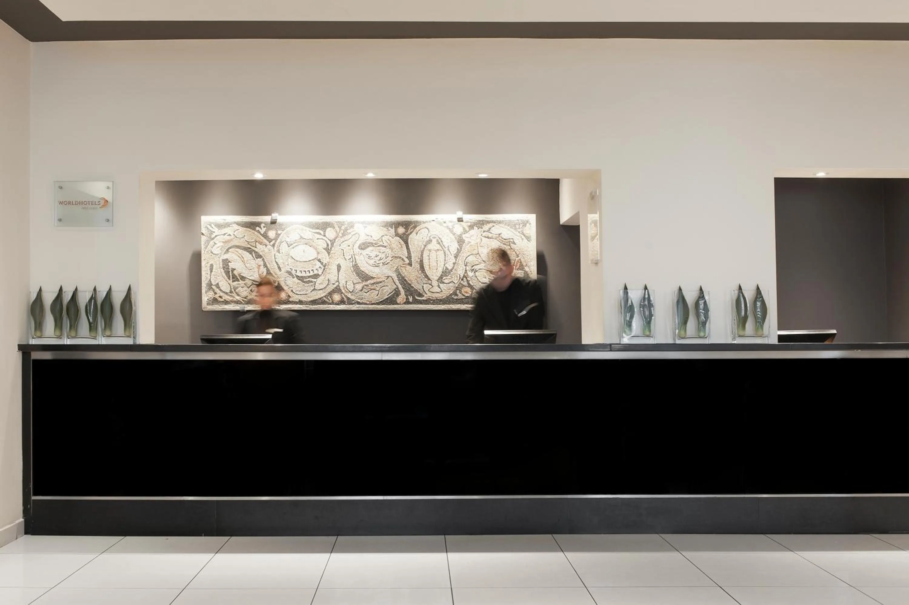 People in The Caesar Hotel