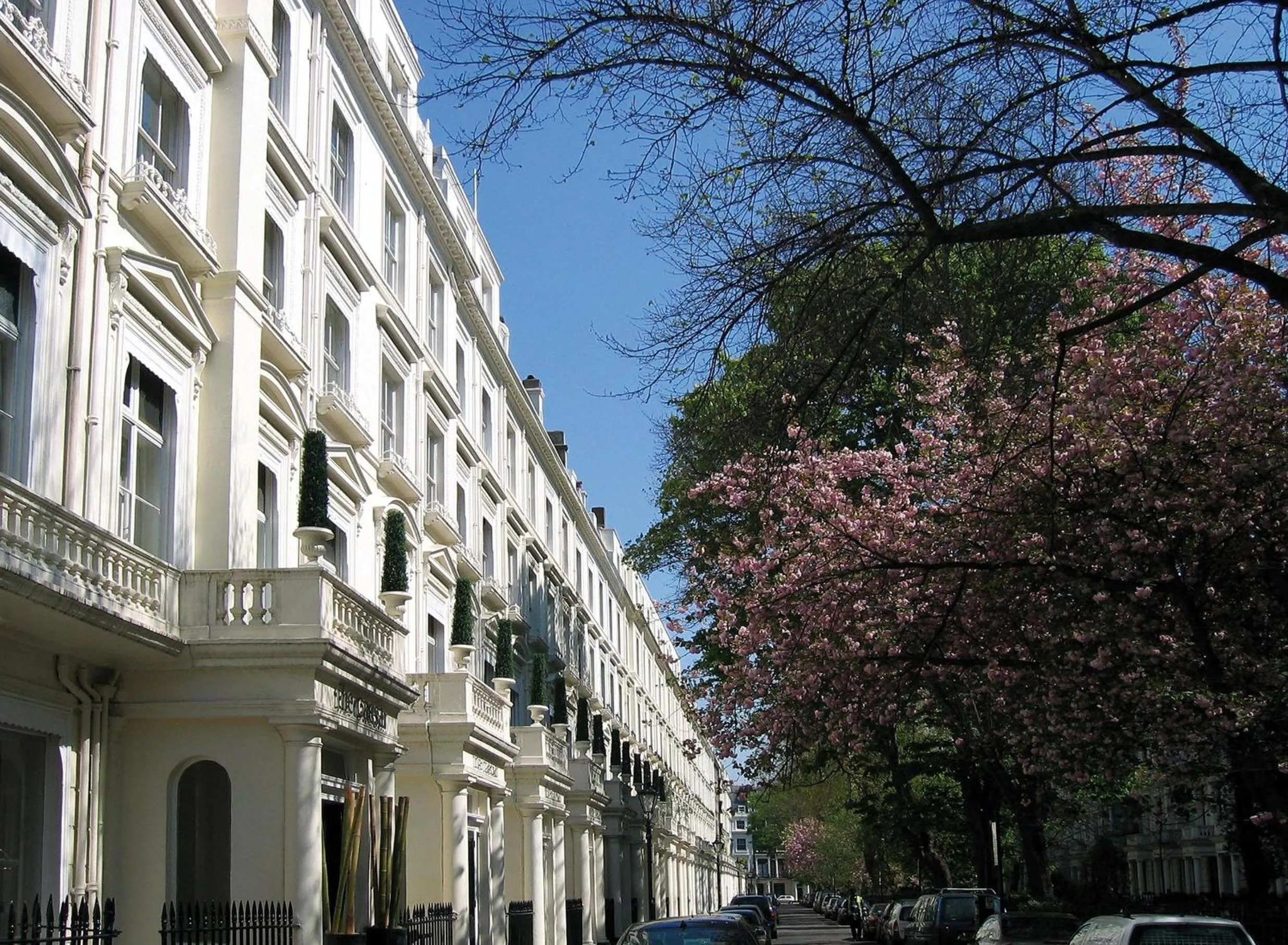 Facade/entrance in The Caesar Hotel