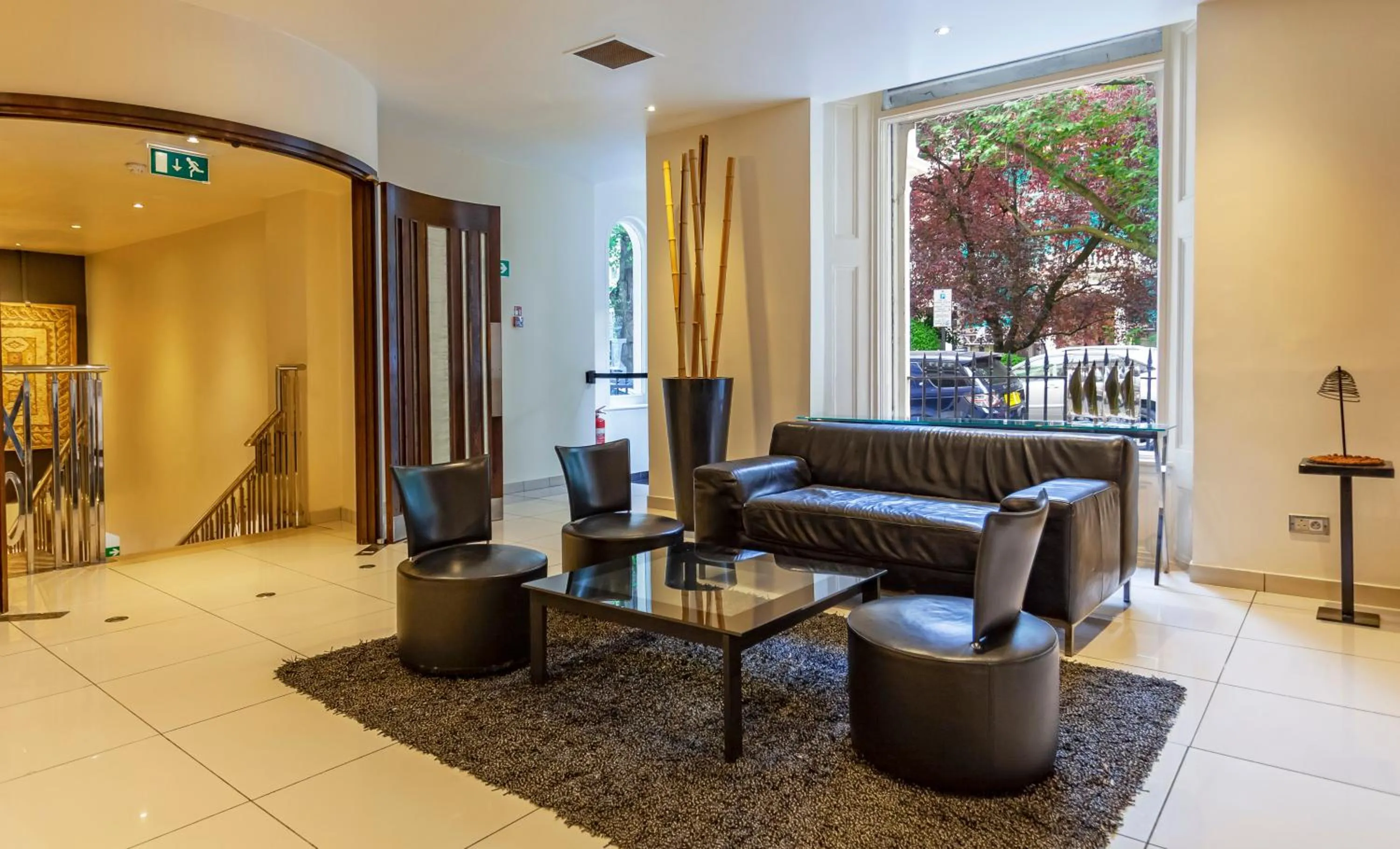 Lobby or reception in The Caesar Hotel