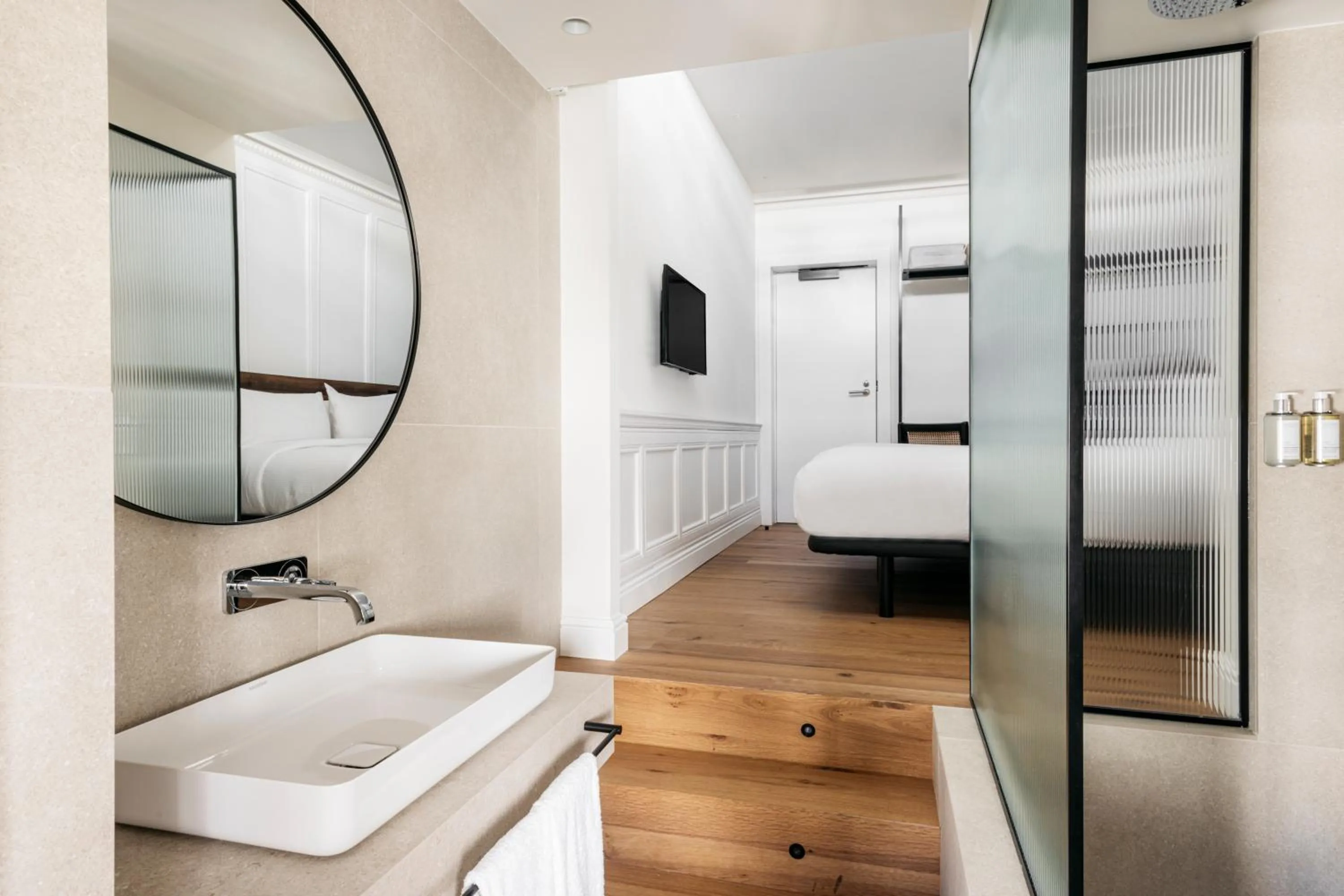 Bathroom in The Caesar Hotel