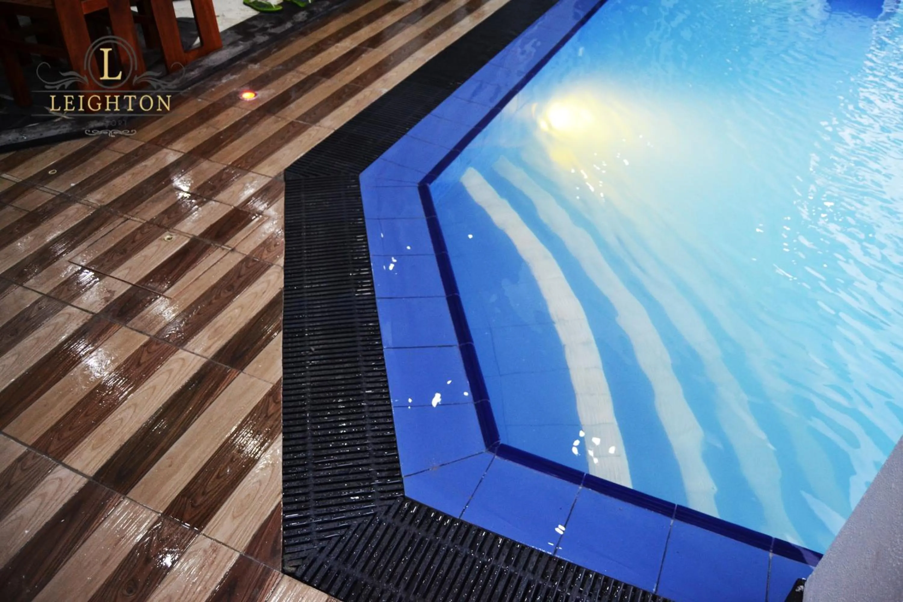 On site in Leighton Resort