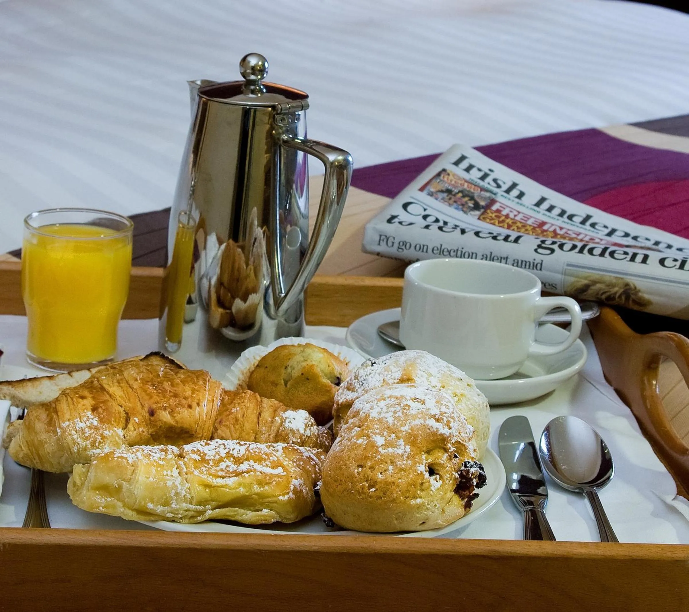 Food and drinks in Talbot Hotel Stillorgan