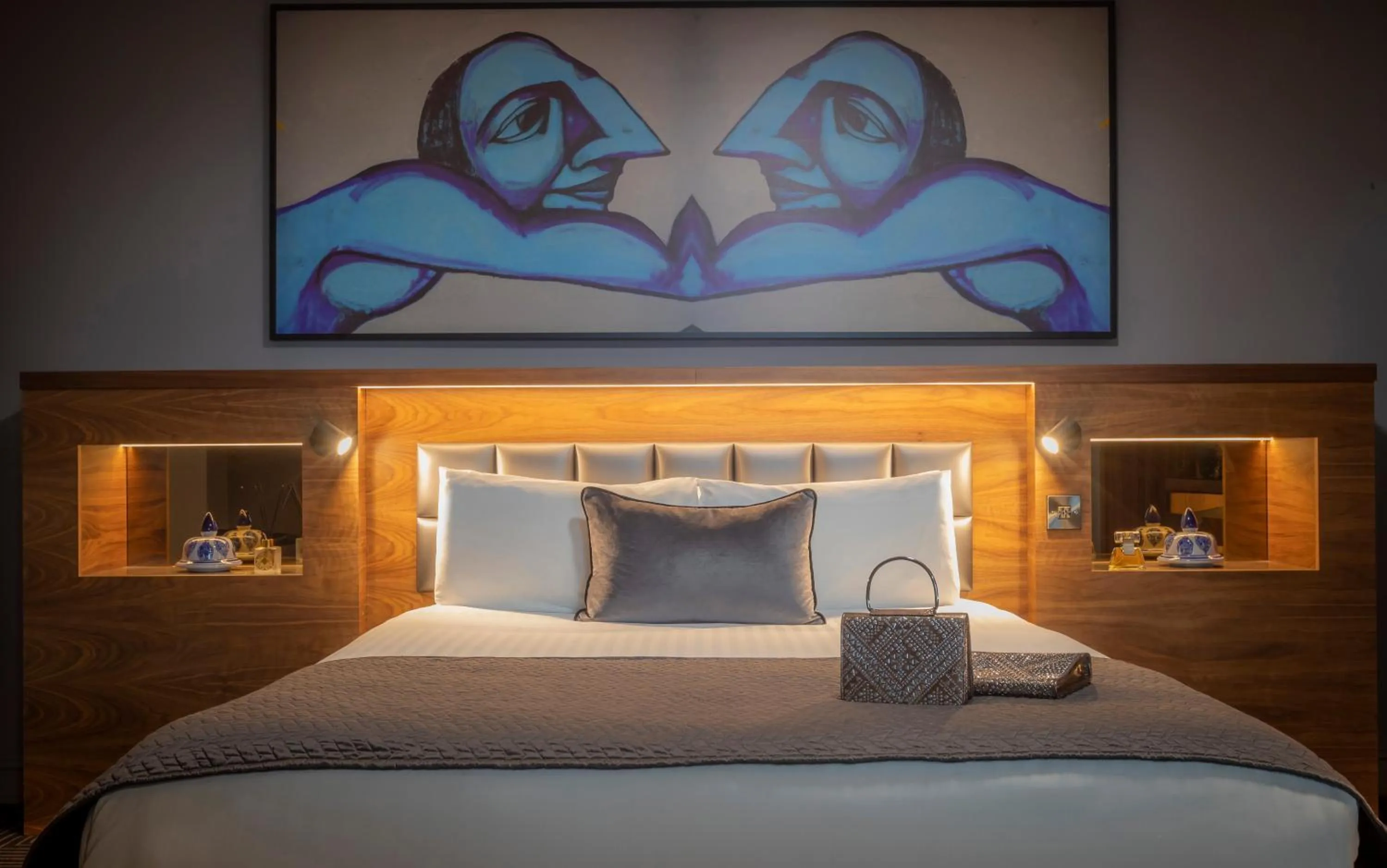 Bed in Talbot Hotel Stillorgan