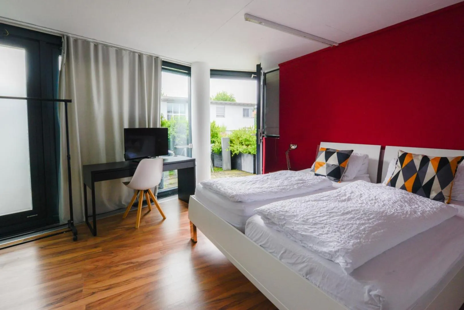 Bed in Berger Zentrum