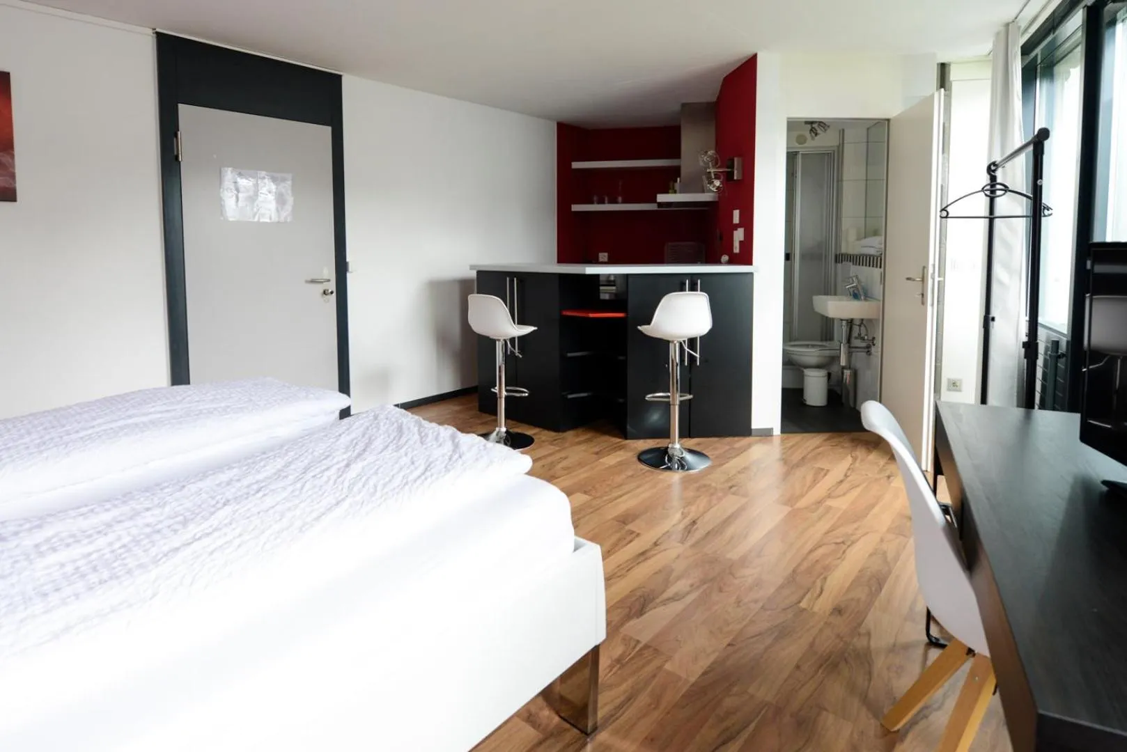 Bed in Berger Zentrum