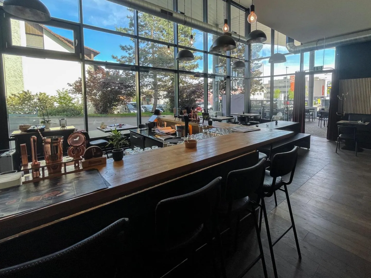 Restaurant/places to eat in Berger Zentrum