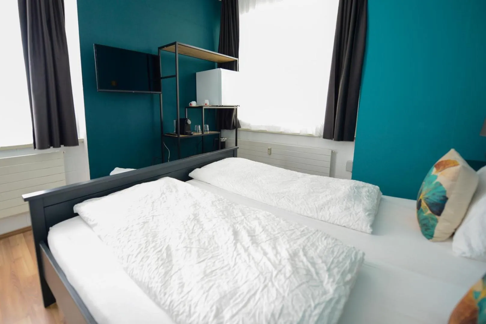 Bed in Berger Zentrum