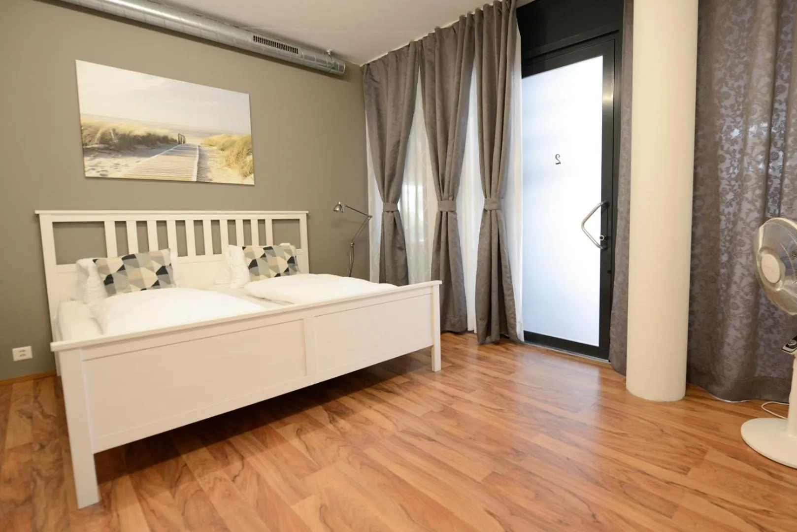 Bed in Berger Zentrum