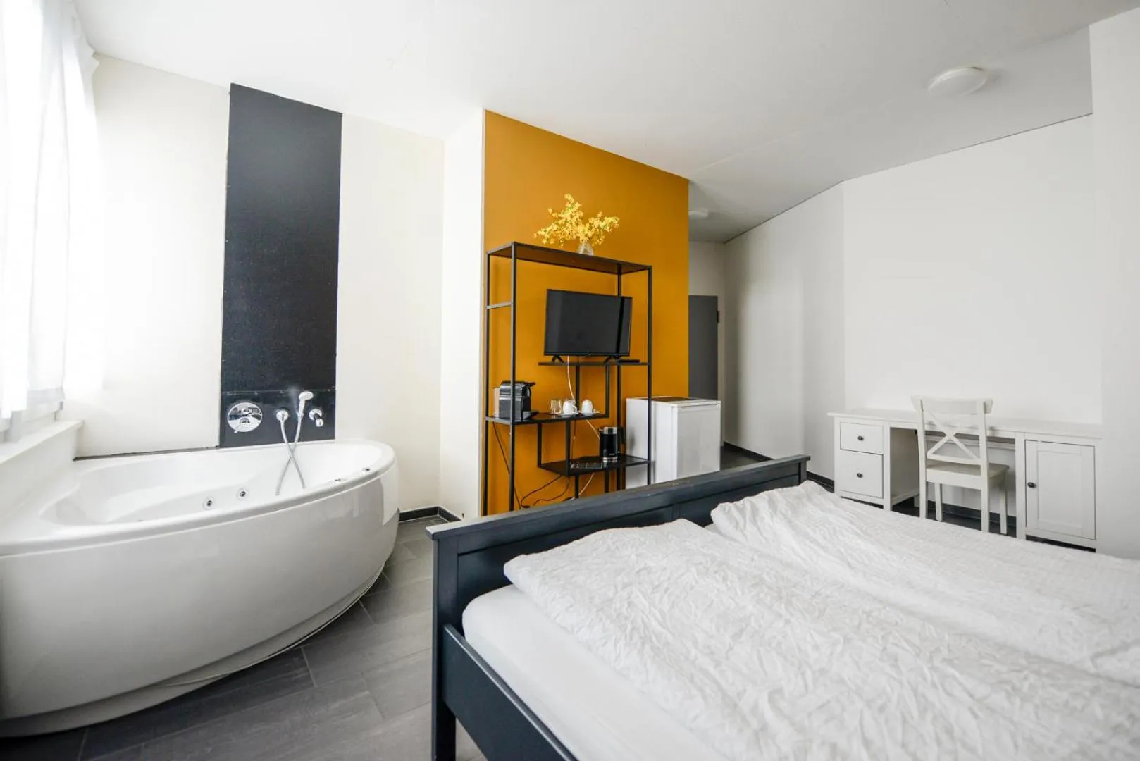 Bed in Berger Zentrum