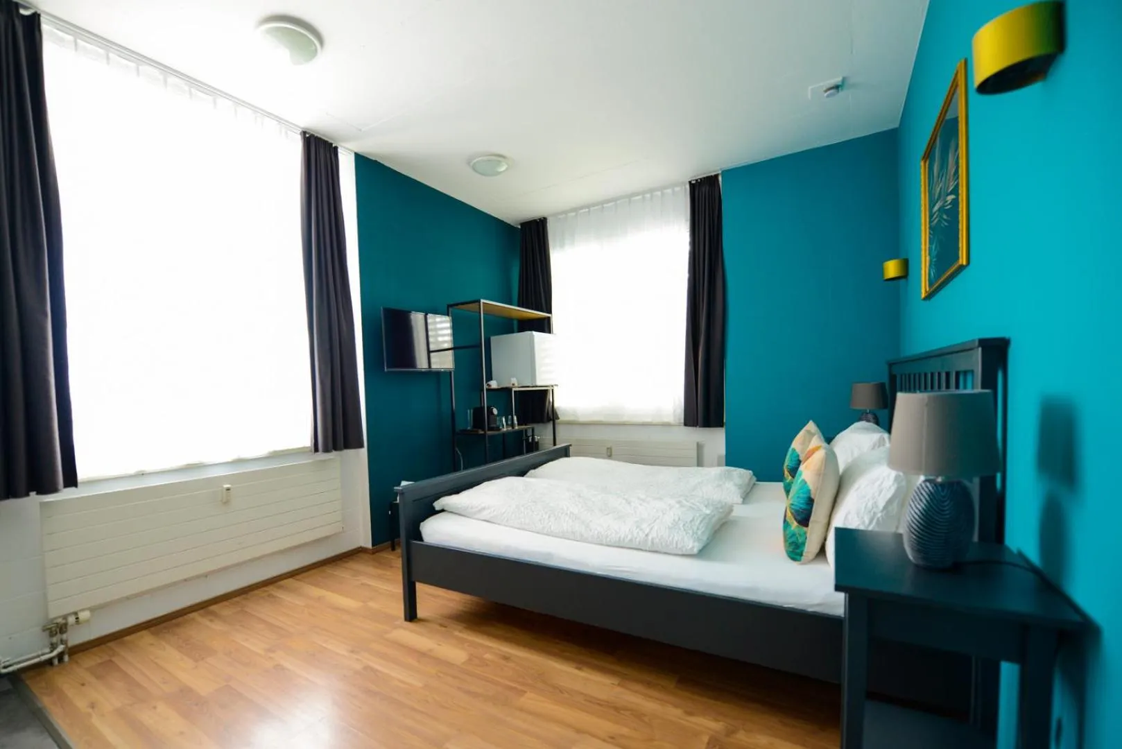 Bed in Berger Zentrum