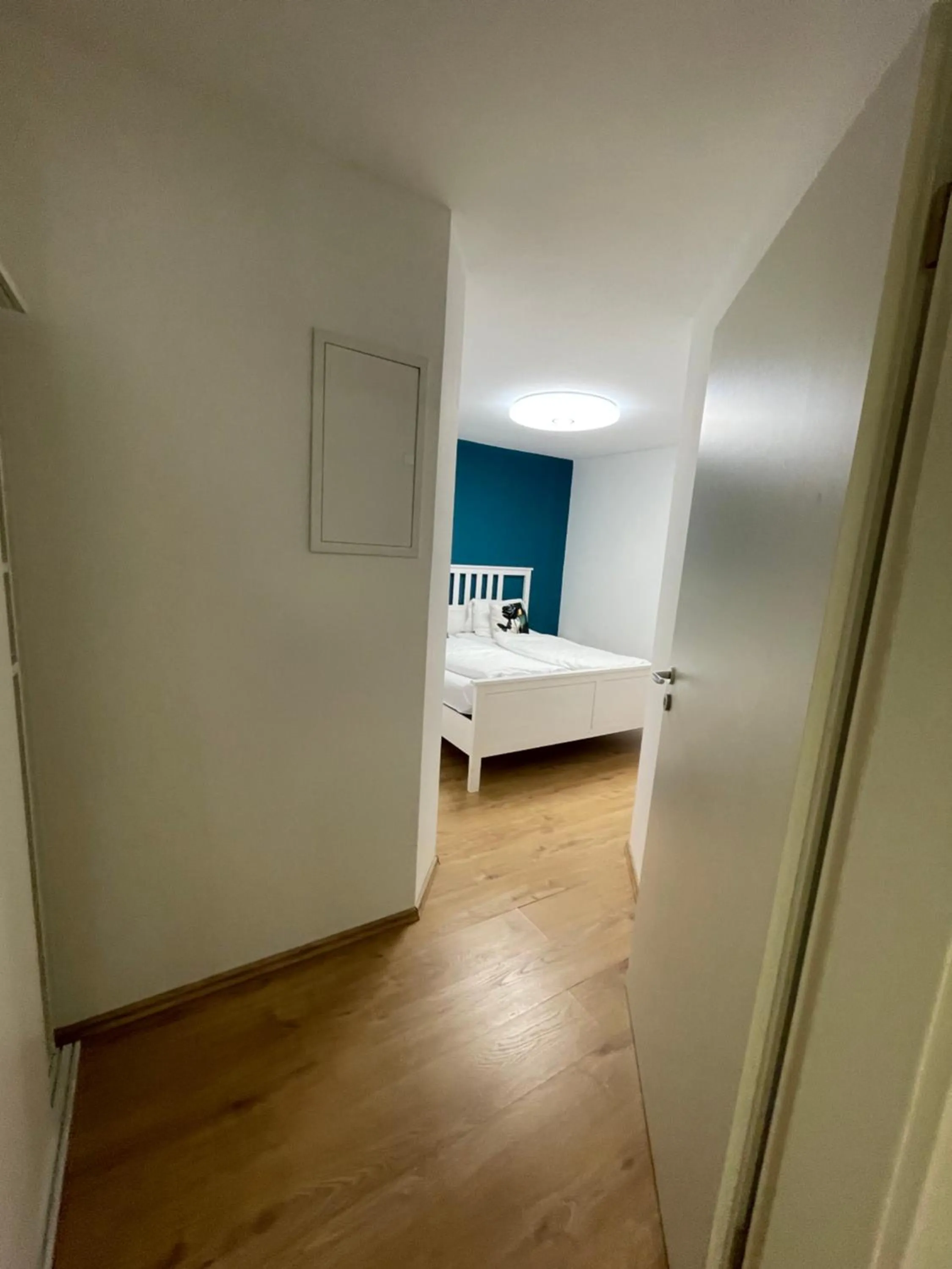 Bed in Berger Zentrum