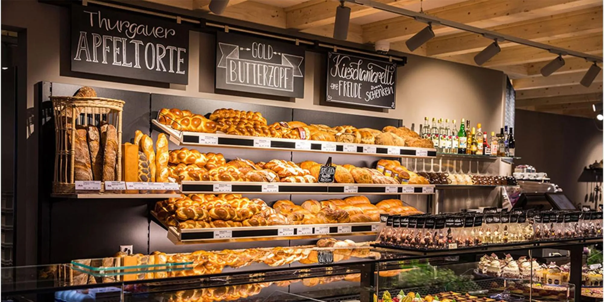 Restaurant/places to eat in Berger Zentrum