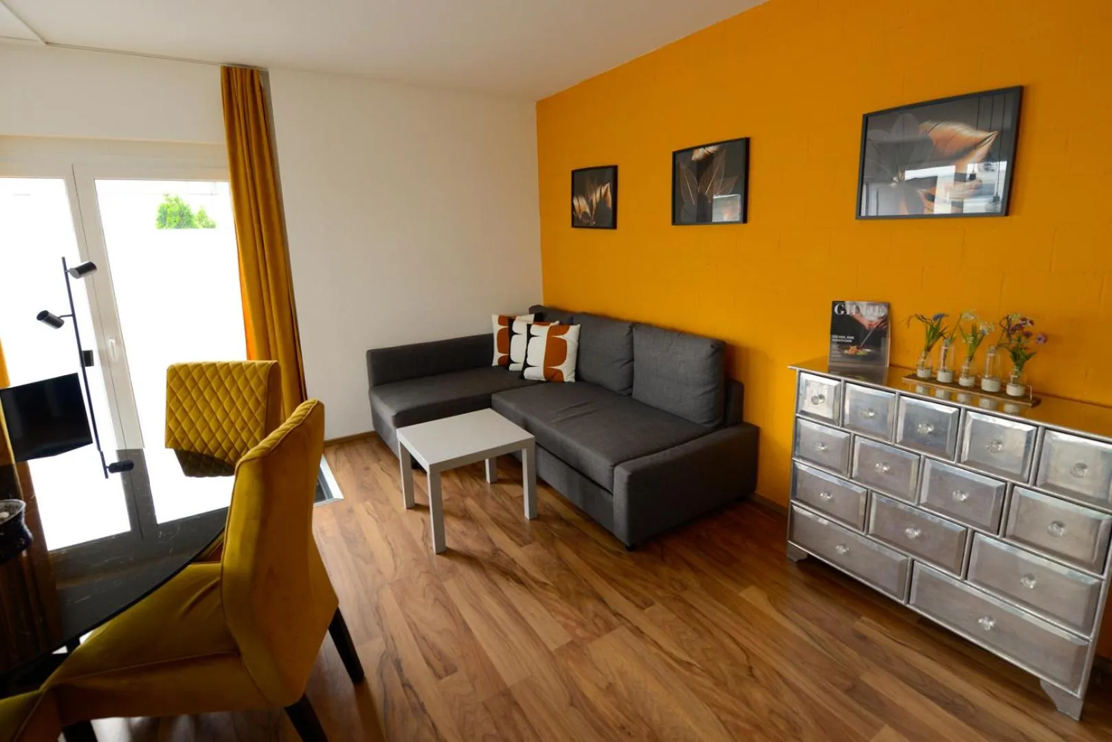 Photo of the whole room in Berger Zentrum