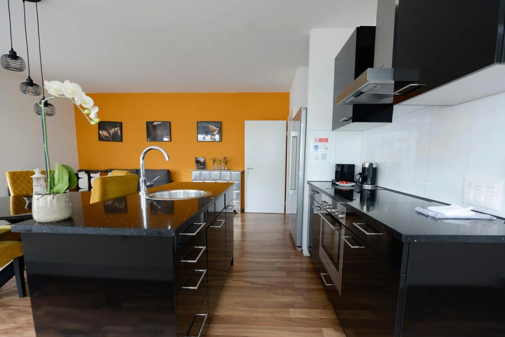 Photo of the whole room in Berger Zentrum