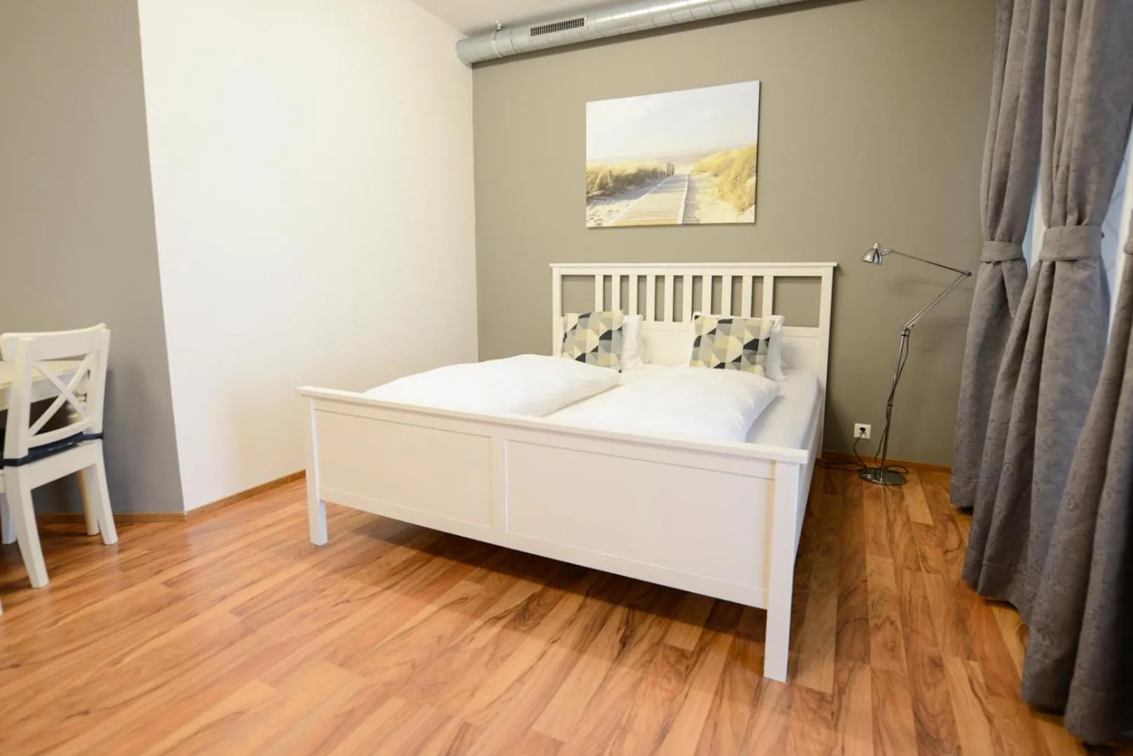 Bed in Berger Zentrum