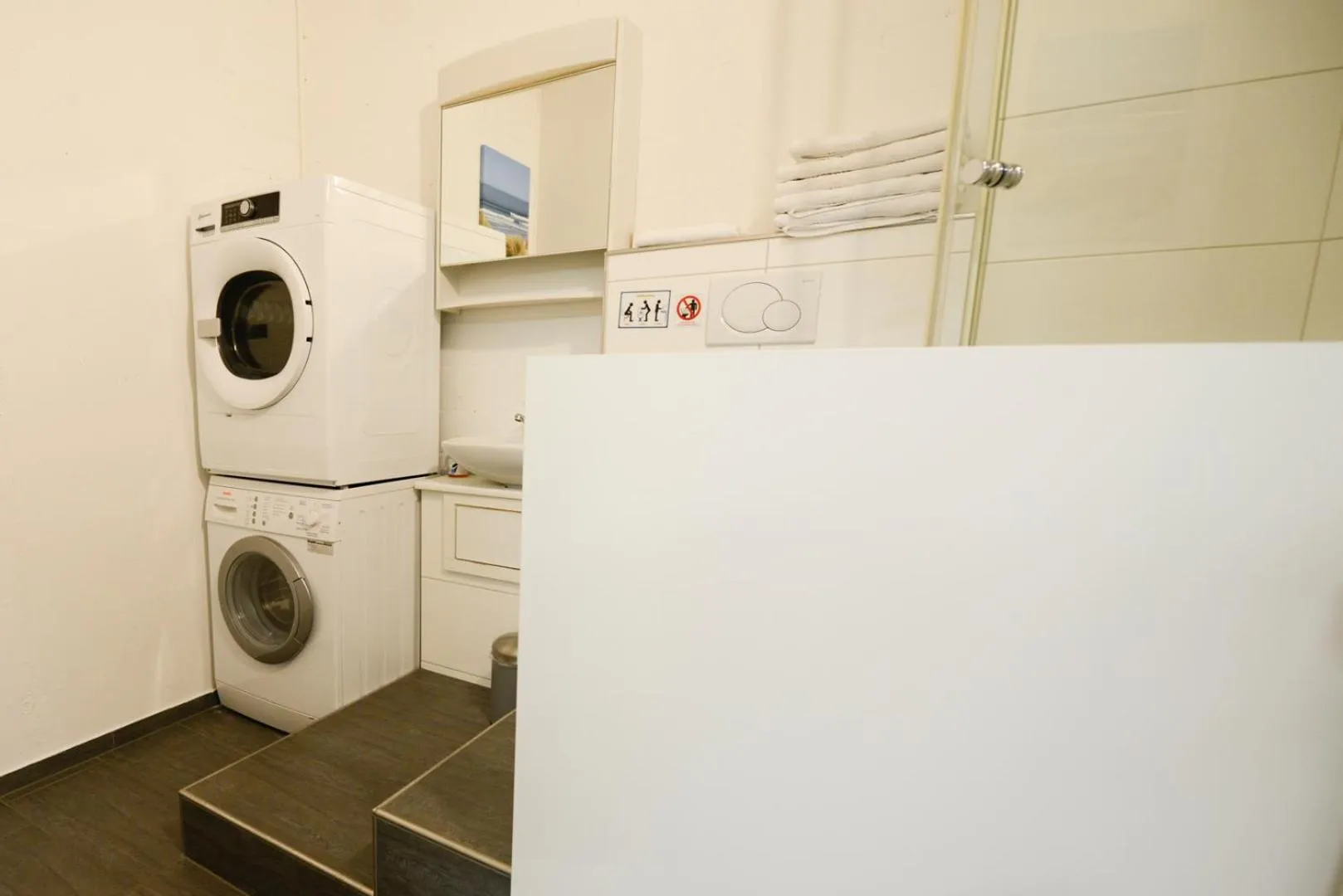 washing machine in Berger Zentrum