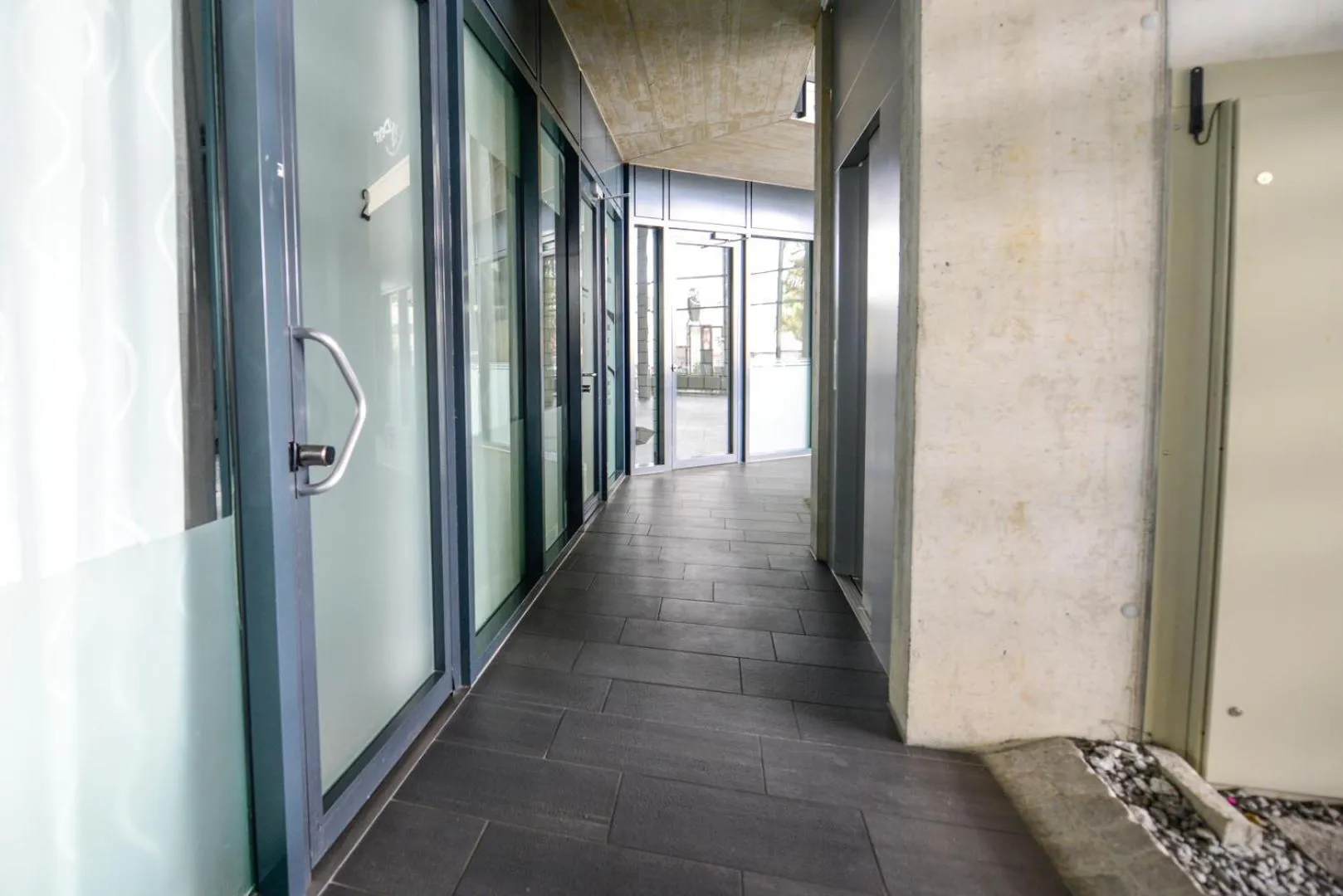 Property building in Berger Zentrum