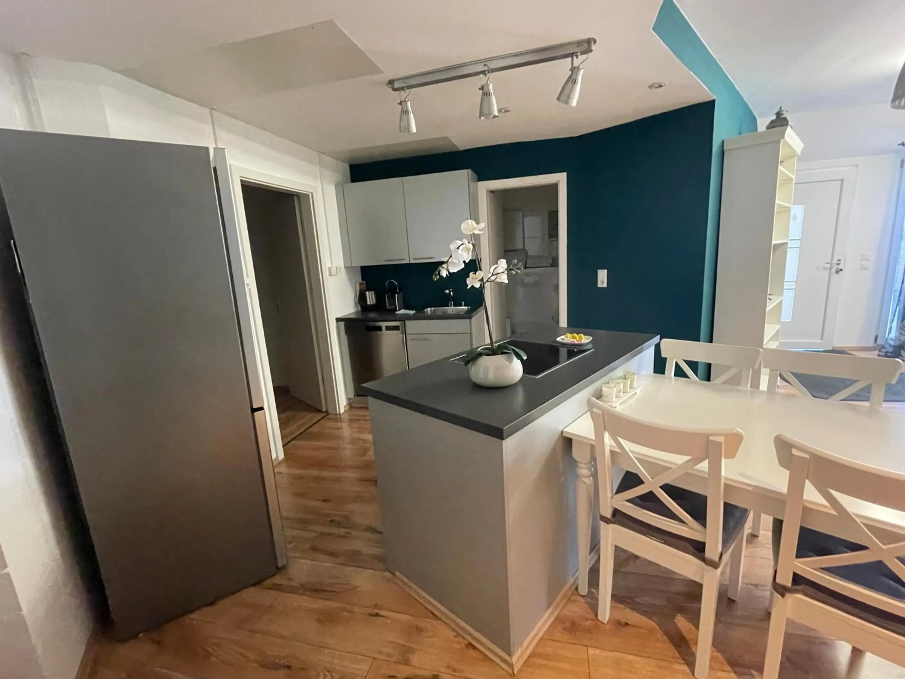 Kitchen or kitchenette in Berger Zentrum