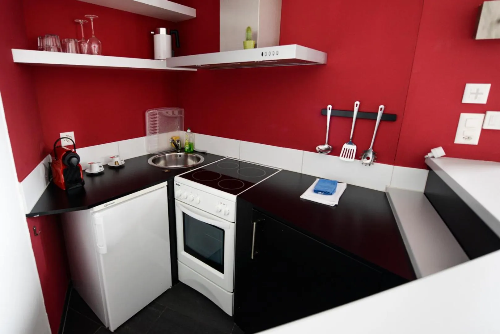 kitchen in Berger Zentrum