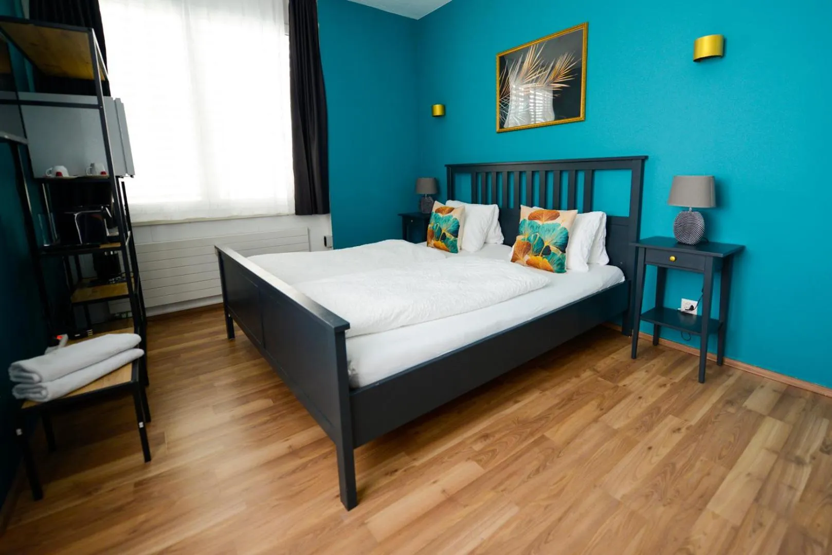 Bed in Berger Zentrum