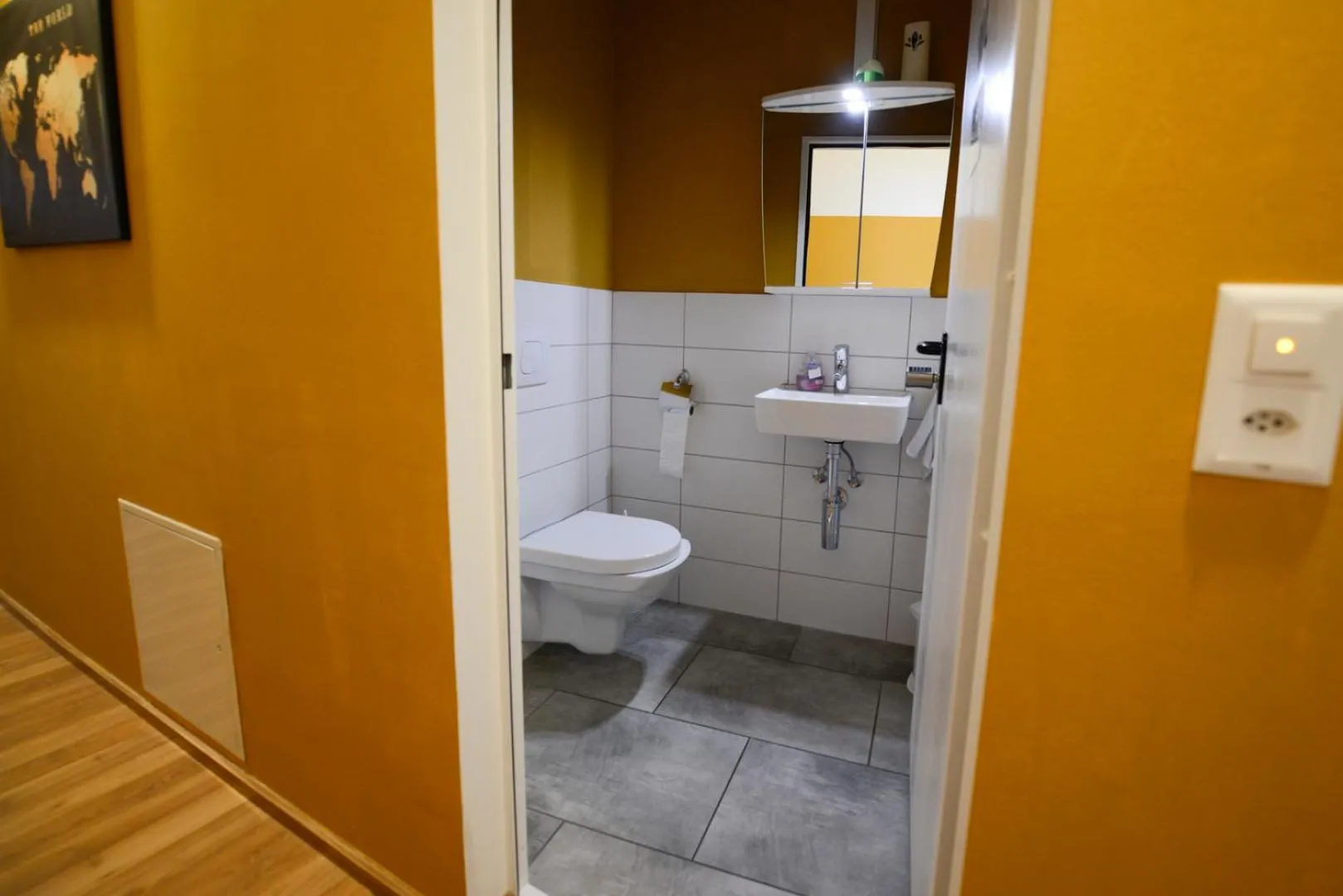 Toilet in Berger Zentrum