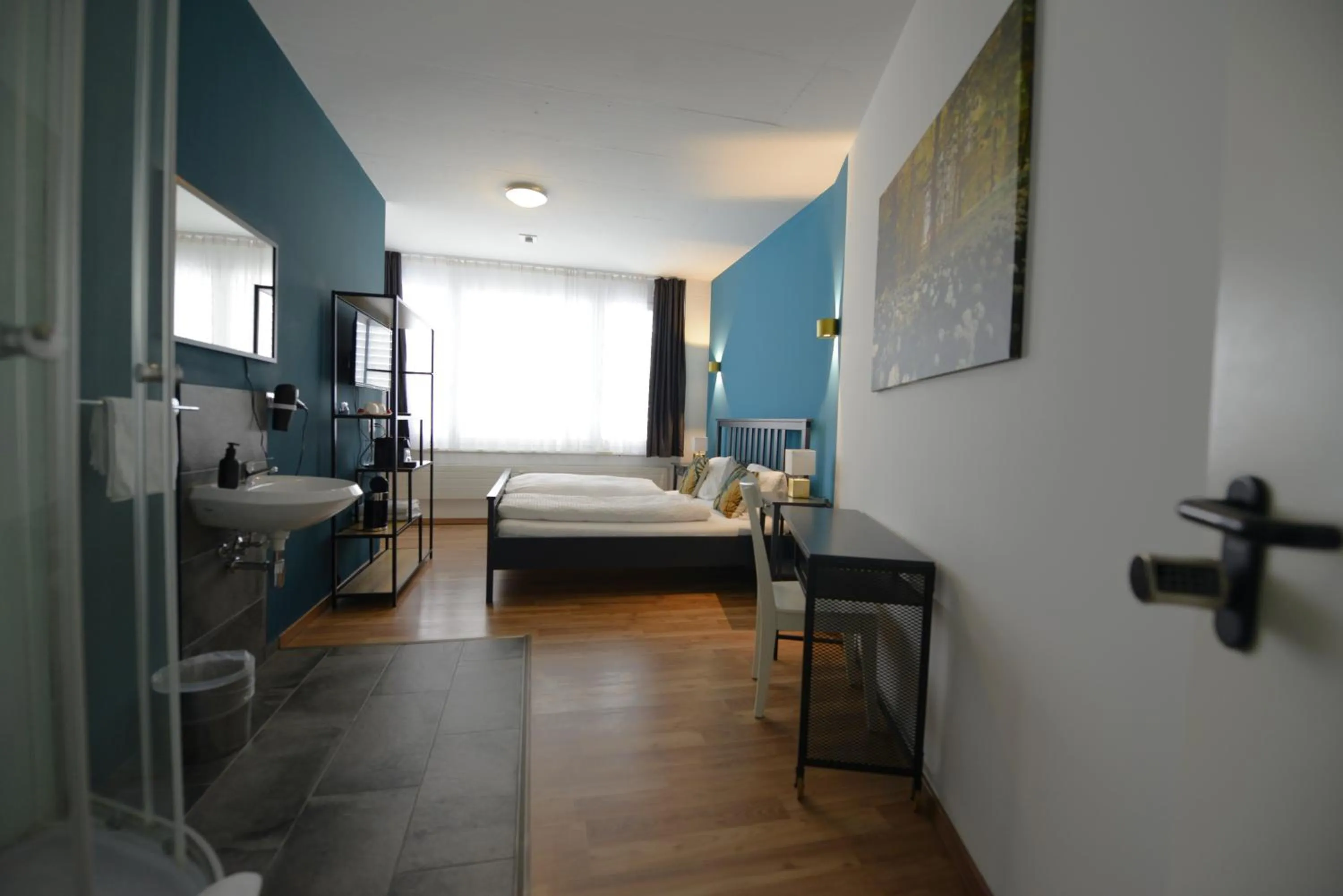 Bed in Berger Zentrum