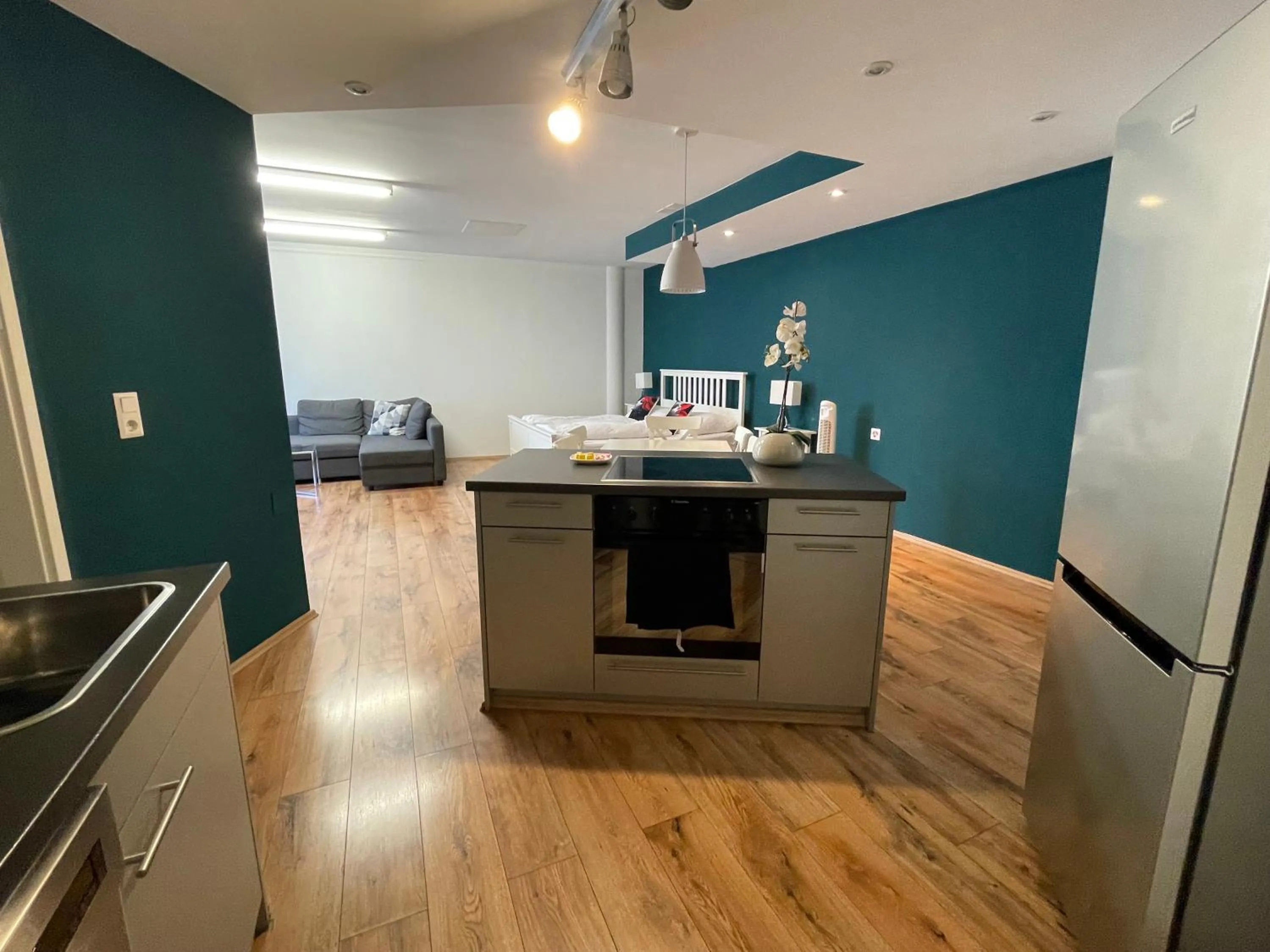 Kitchen or kitchenette in Berger Zentrum