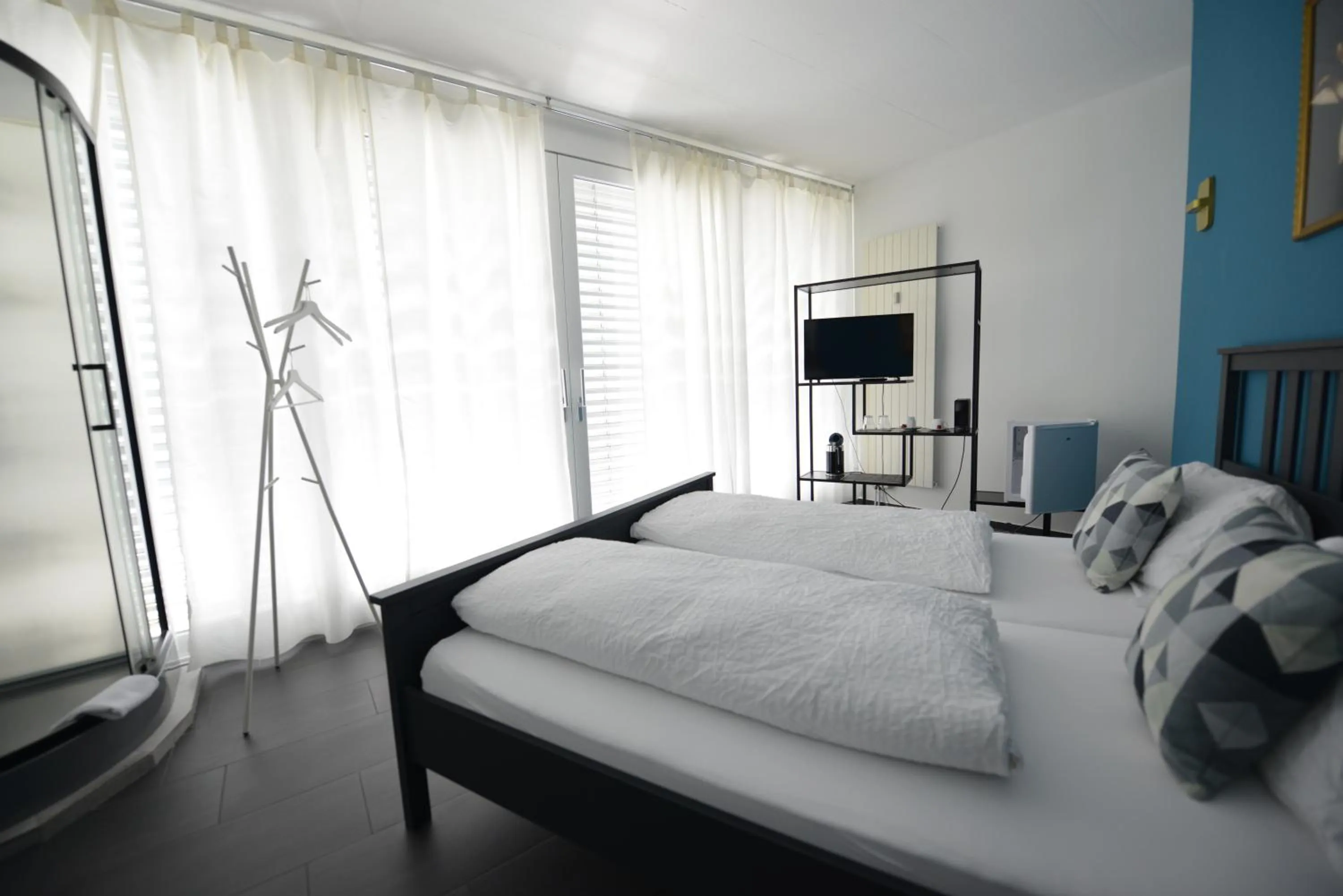 Bed in Berger Zentrum