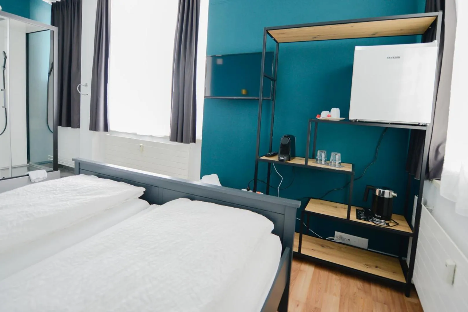 Bed in Berger Zentrum