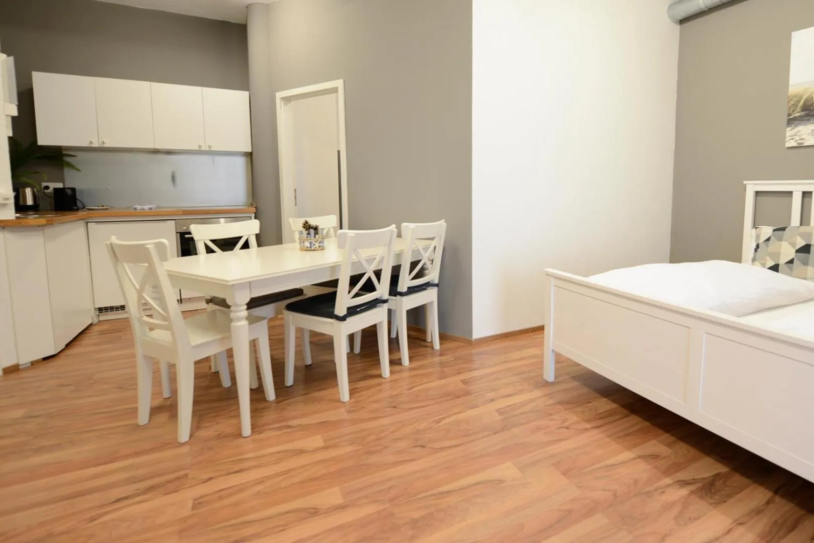 Bed in Berger Zentrum