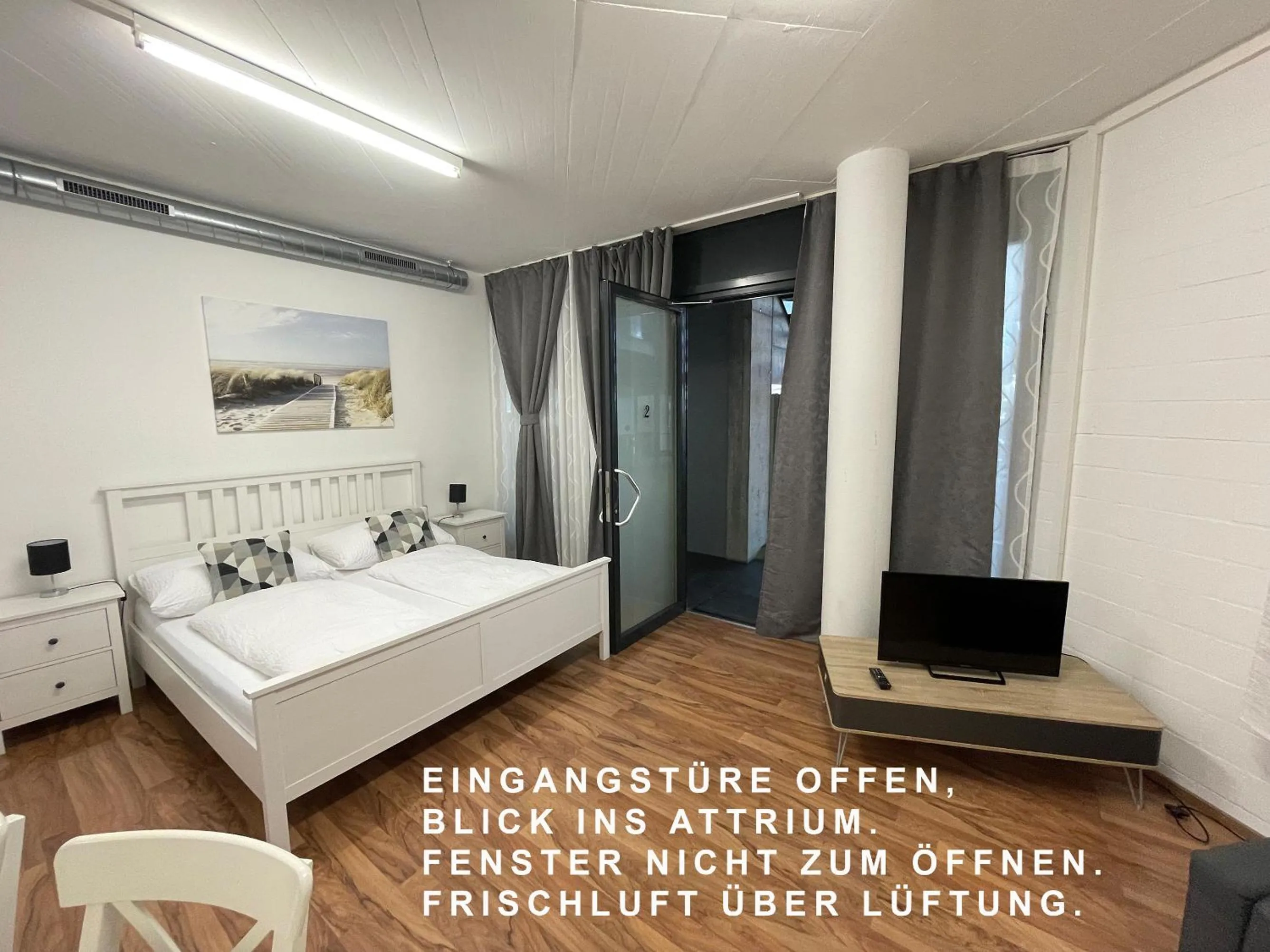 Property building, Bed in Berger Zentrum